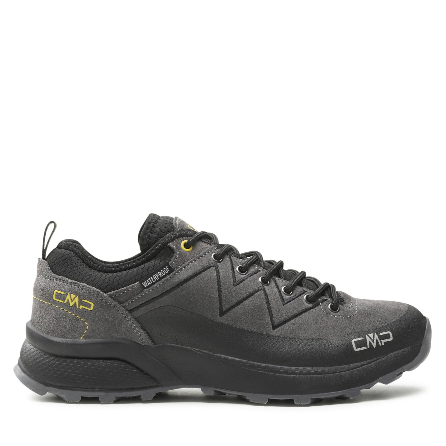 CMP Trekingová obuv Kaleepso Low Hiking Shoe Wp 31Q4907 Šedá - Pepit.cz