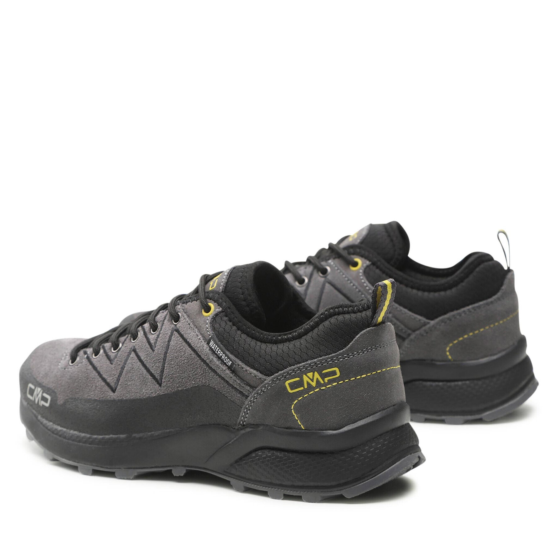 CMP Trekingová obuv Kaleepso Low Hiking Shoe Wp 31Q4907 Šedá - Pepit.cz