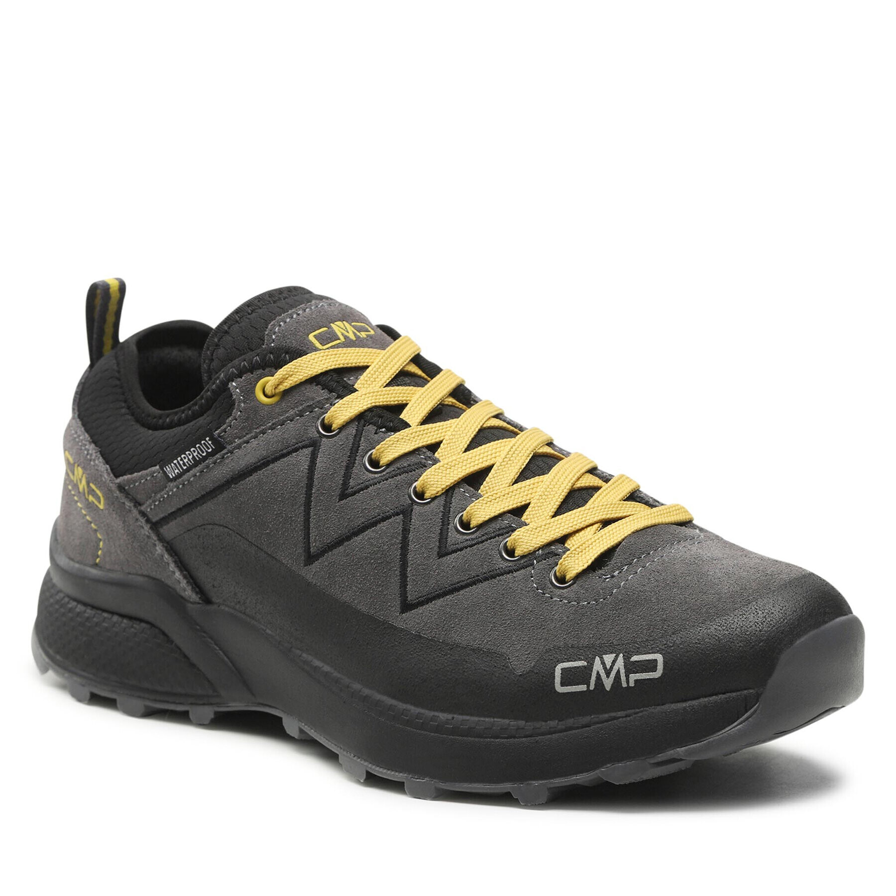 CMP Trekingová obuv Kaleepso Low Hiking Shoe Wp 31Q4907 Šedá - Pepit.cz