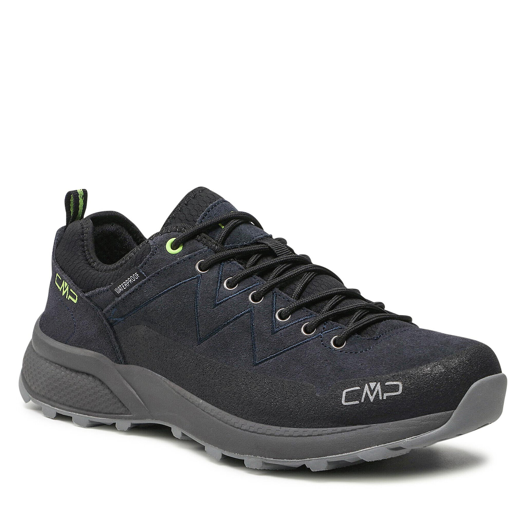 CMP Trekingová obuv Kaleepso Low Hiking Shoe Wp 31Q4907 Tmavomodrá - Pepit.cz