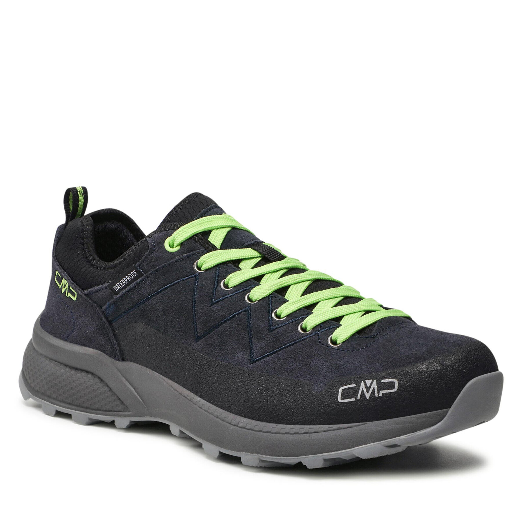 CMP Trekingová obuv Kaleepso Low Hiking Shoe Wp 31Q4907 Tmavomodrá - Pepit.cz