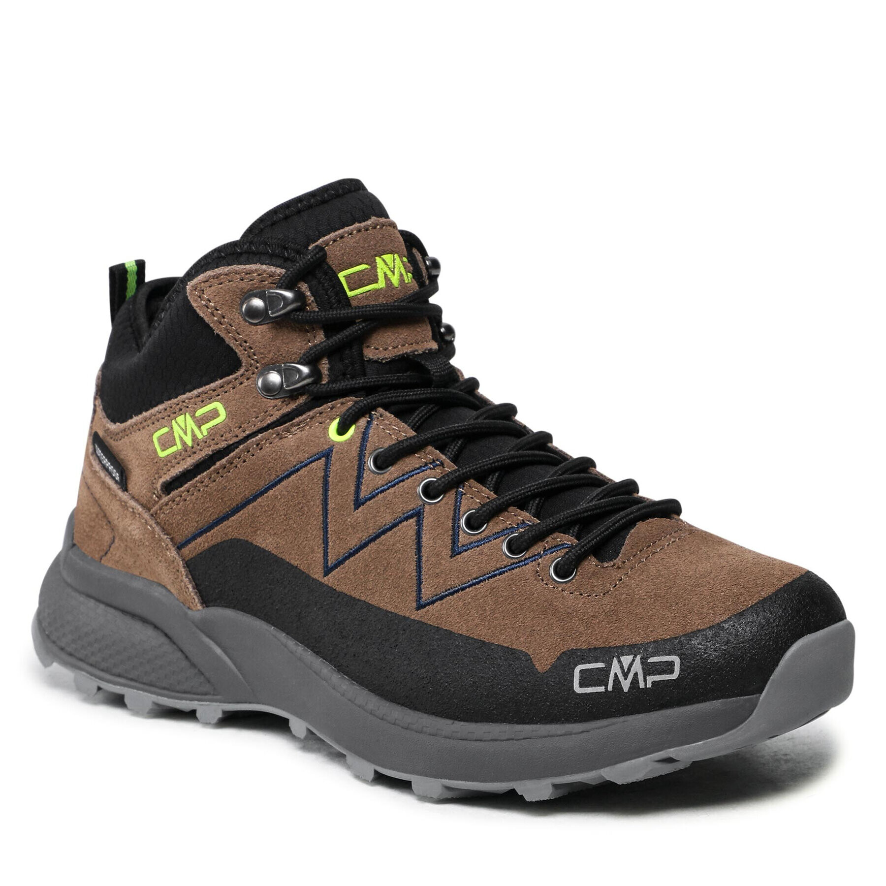 CMP Trekingová obuv Kaleepso Mid Hiking Shoe Wp 31Q4917 Hnědá - Pepit.cz