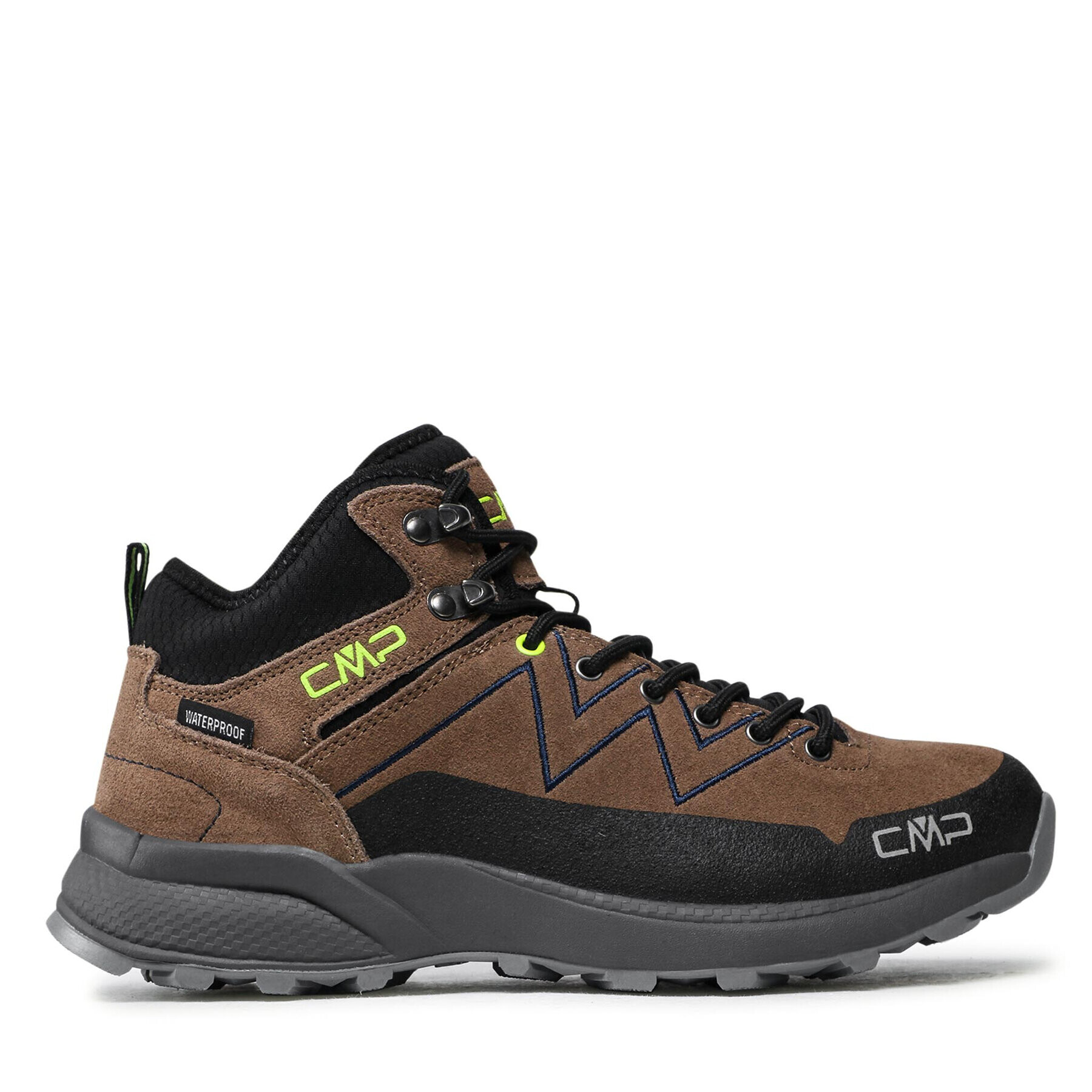 CMP Trekingová obuv Kaleepso Mid Hiking Shoe Wp 31Q4917 Hnědá - Pepit.cz