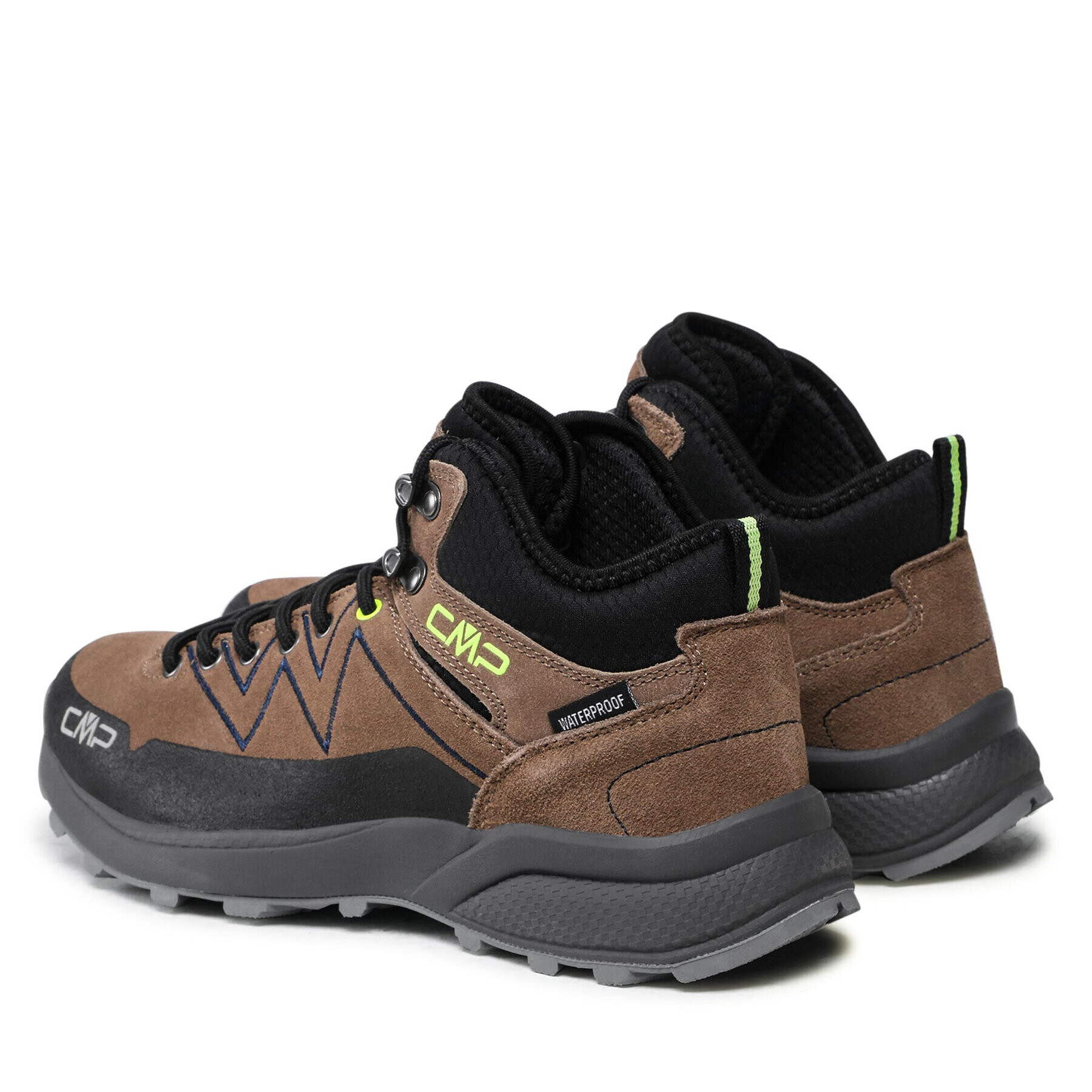 CMP Trekingová obuv Kaleepso Mid Hiking Shoe Wp 31Q4917 Hnědá - Pepit.cz