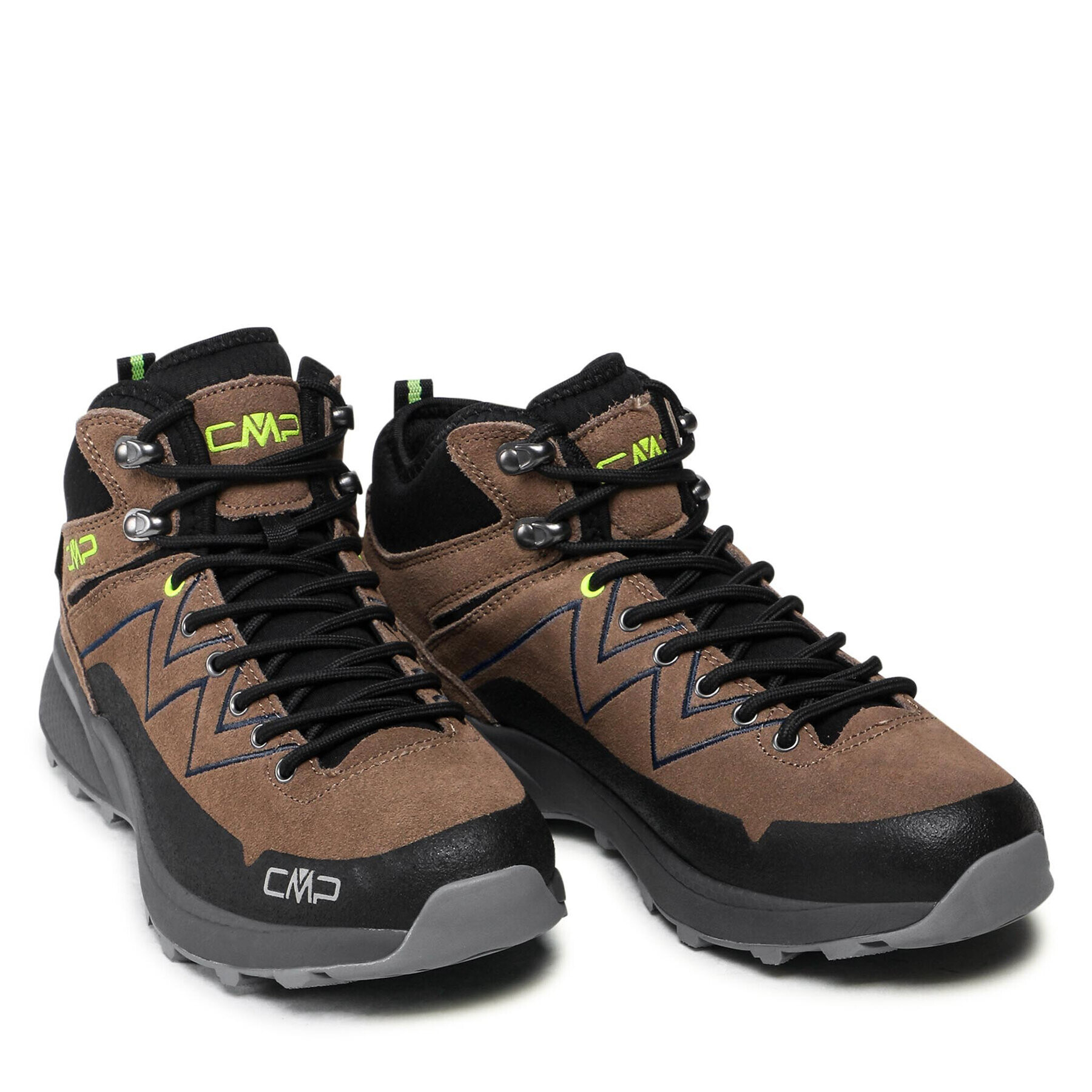 CMP Trekingová obuv Kaleepso Mid Hiking Shoe Wp 31Q4917 Hnědá - Pepit.cz