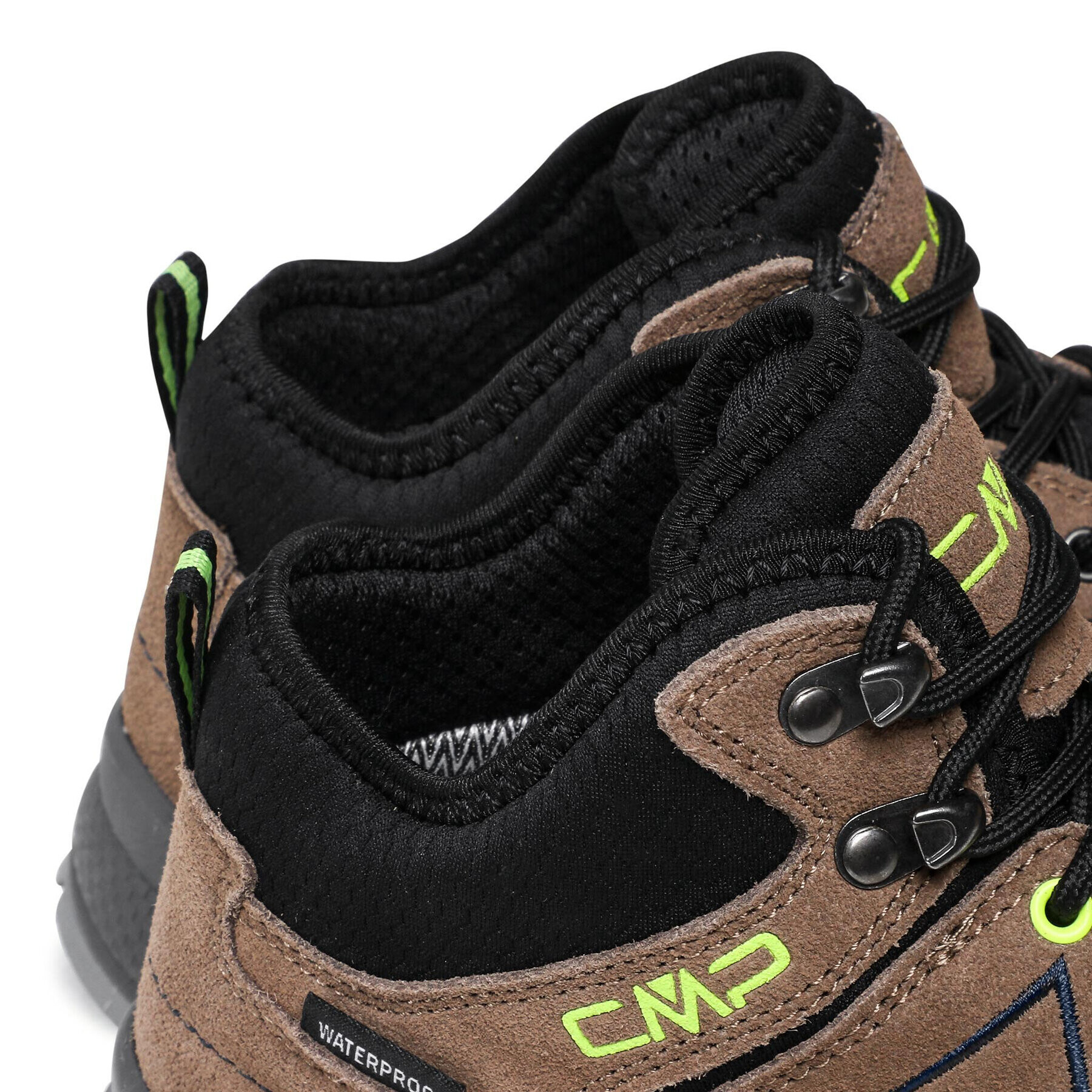 CMP Trekingová obuv Kaleepso Mid Hiking Shoe Wp 31Q4917 Hnědá - Pepit.cz