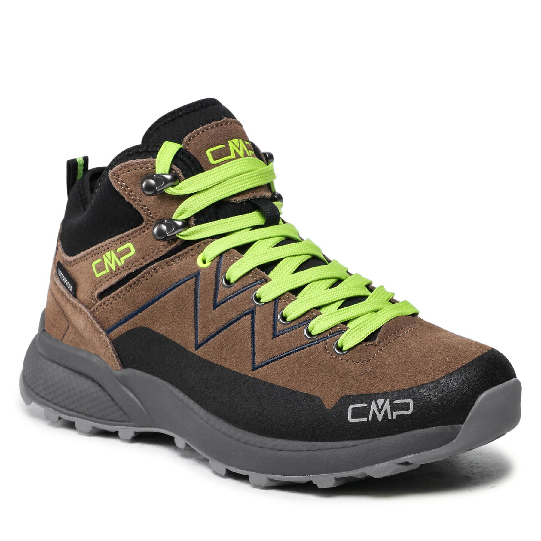 CMP Trekingová obuv Kaleepso Mid Hiking Shoe Wp 31Q4917 Hnědá - Pepit.cz