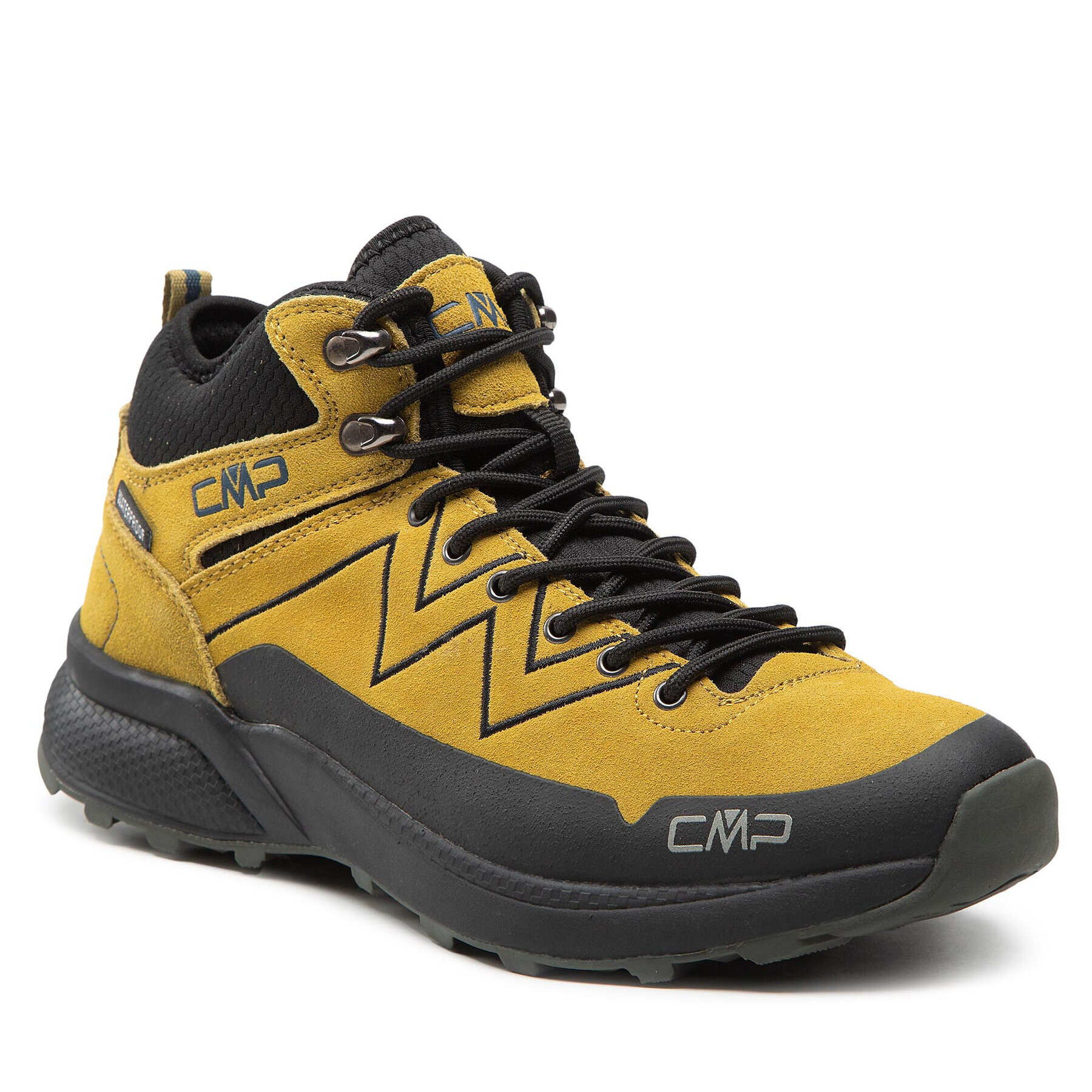 CMP Trekingová obuv Kaleepso Mid Hiking Shoe Wp 31Q4917 Zelená - Pepit.cz