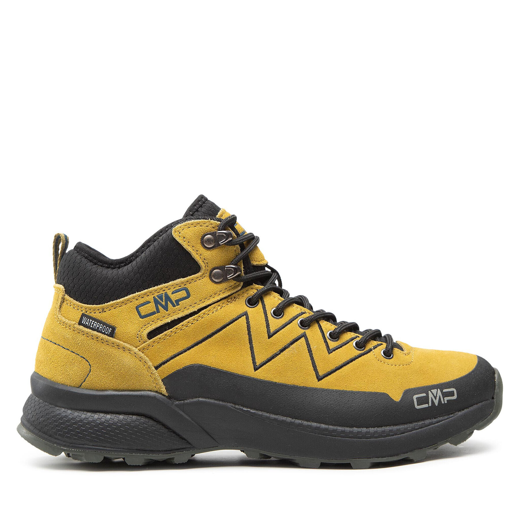 CMP Trekingová obuv Kaleepso Mid Hiking Shoe Wp 31Q4917 Zelená - Pepit.cz