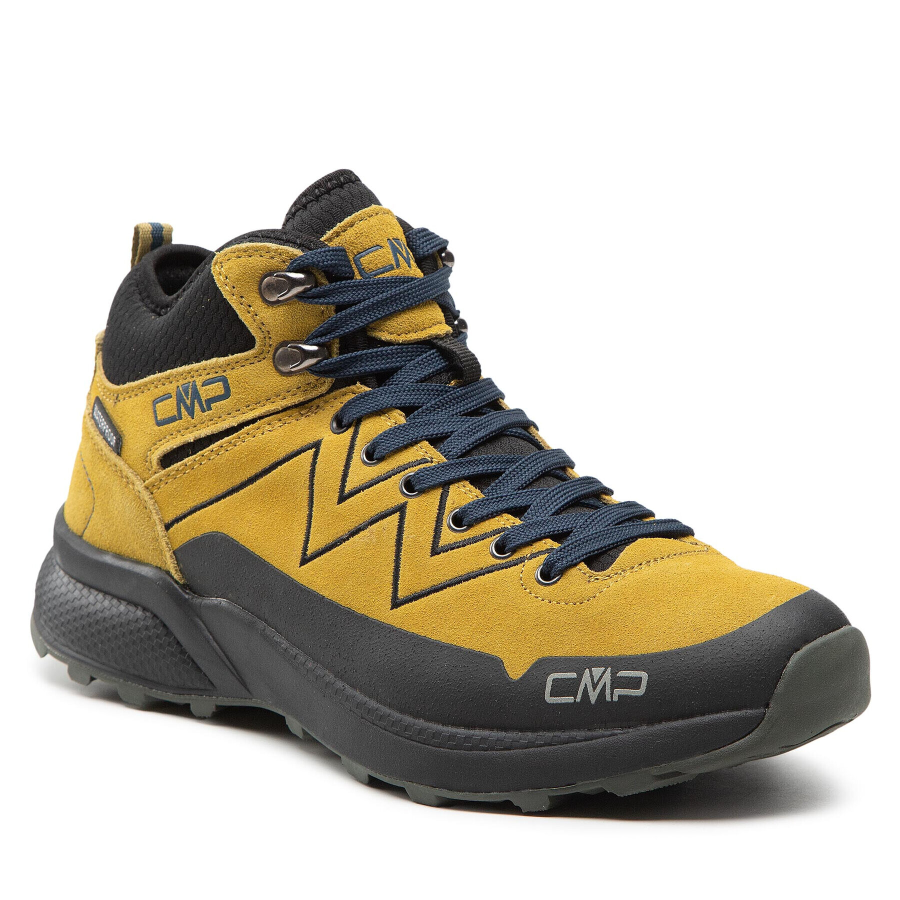 CMP Trekingová obuv Kaleepso Mid Hiking Shoe Wp 31Q4917 Zelená - Pepit.cz