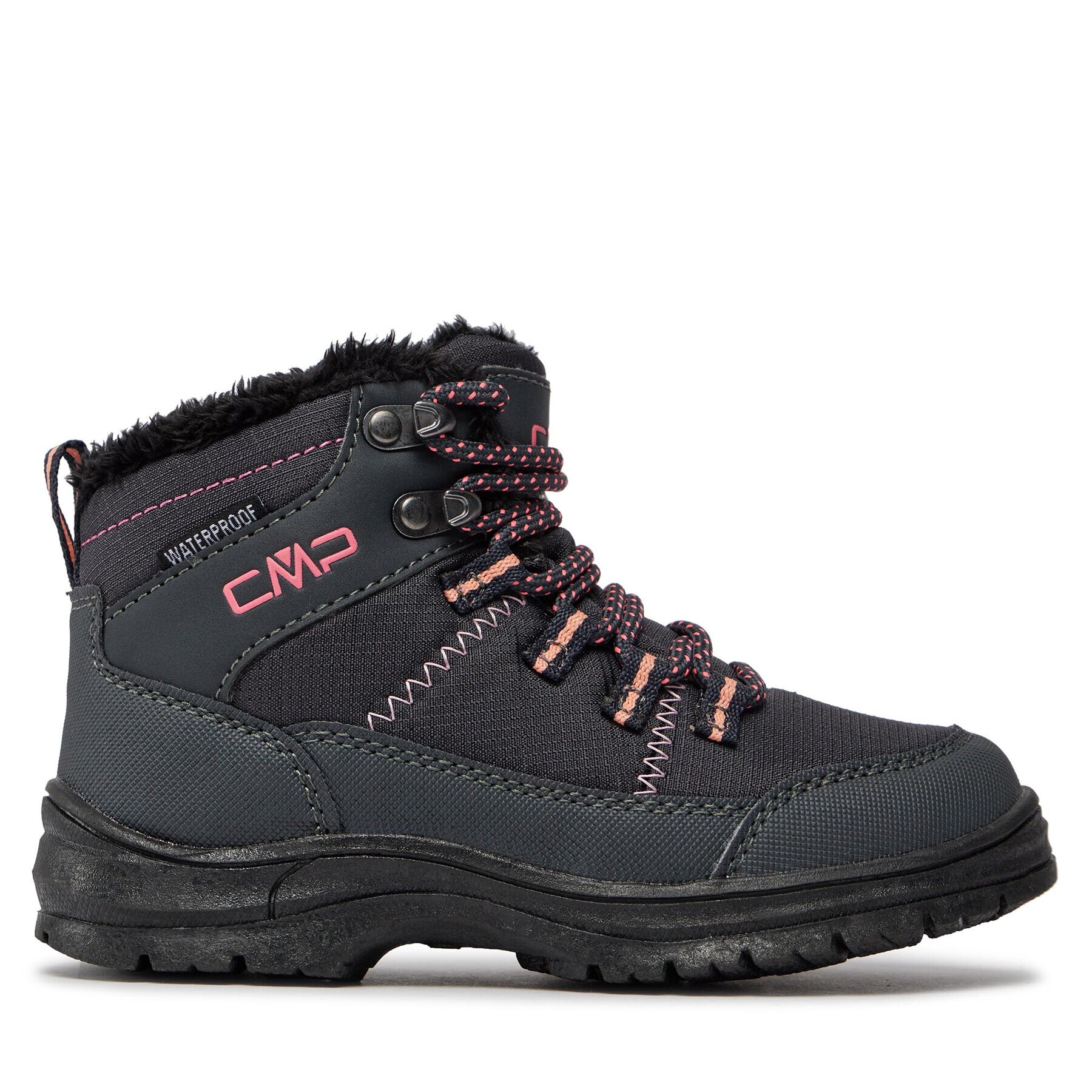 CMP Trekingová obuv Kids Annuuk Snow Boot Wp 31Q4954 Šedá - Pepit.cz