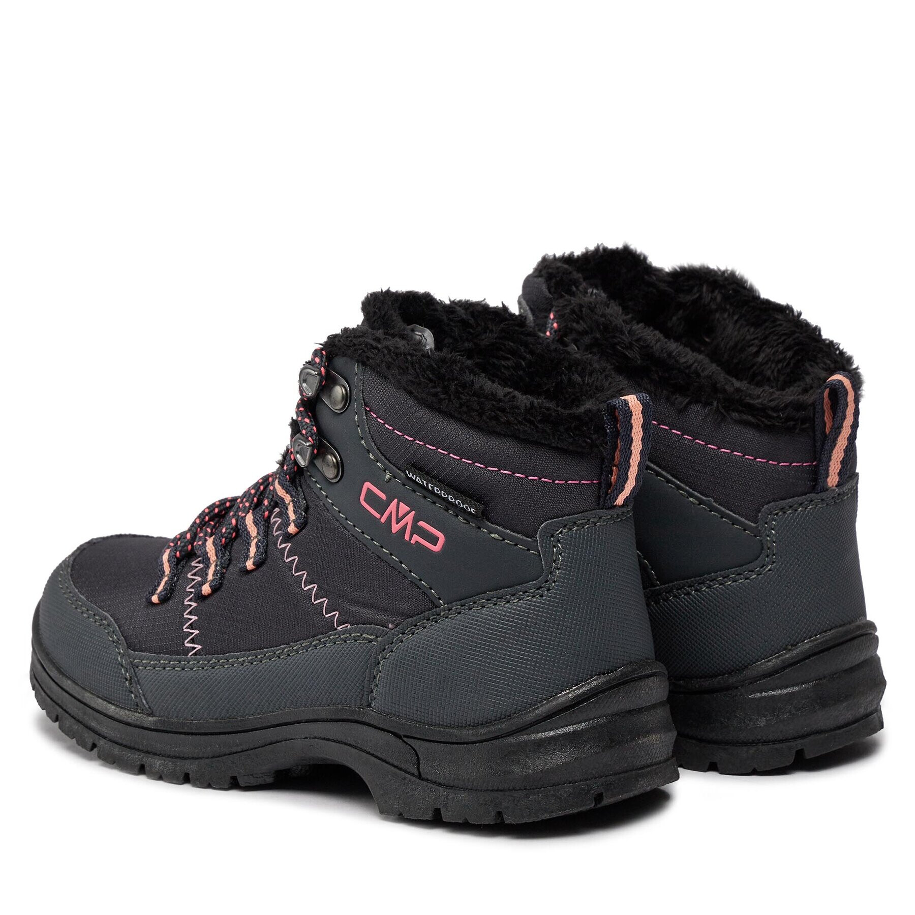 CMP Trekingová obuv Kids Annuuk Snow Boot Wp 31Q4954 Šedá - Pepit.cz