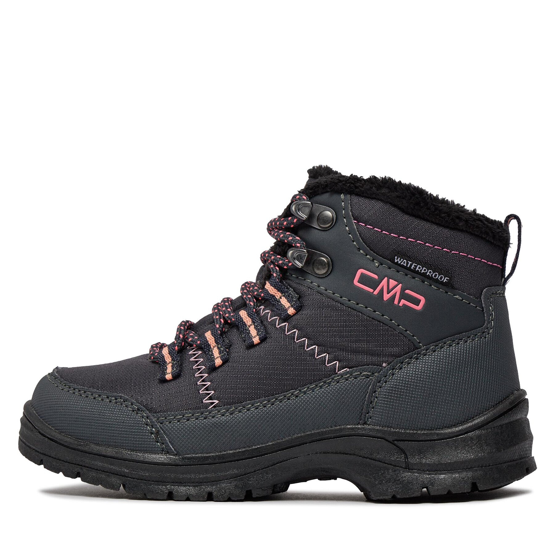 CMP Trekingová obuv Kids Annuuk Snow Boot Wp 31Q4954 Šedá - Pepit.cz