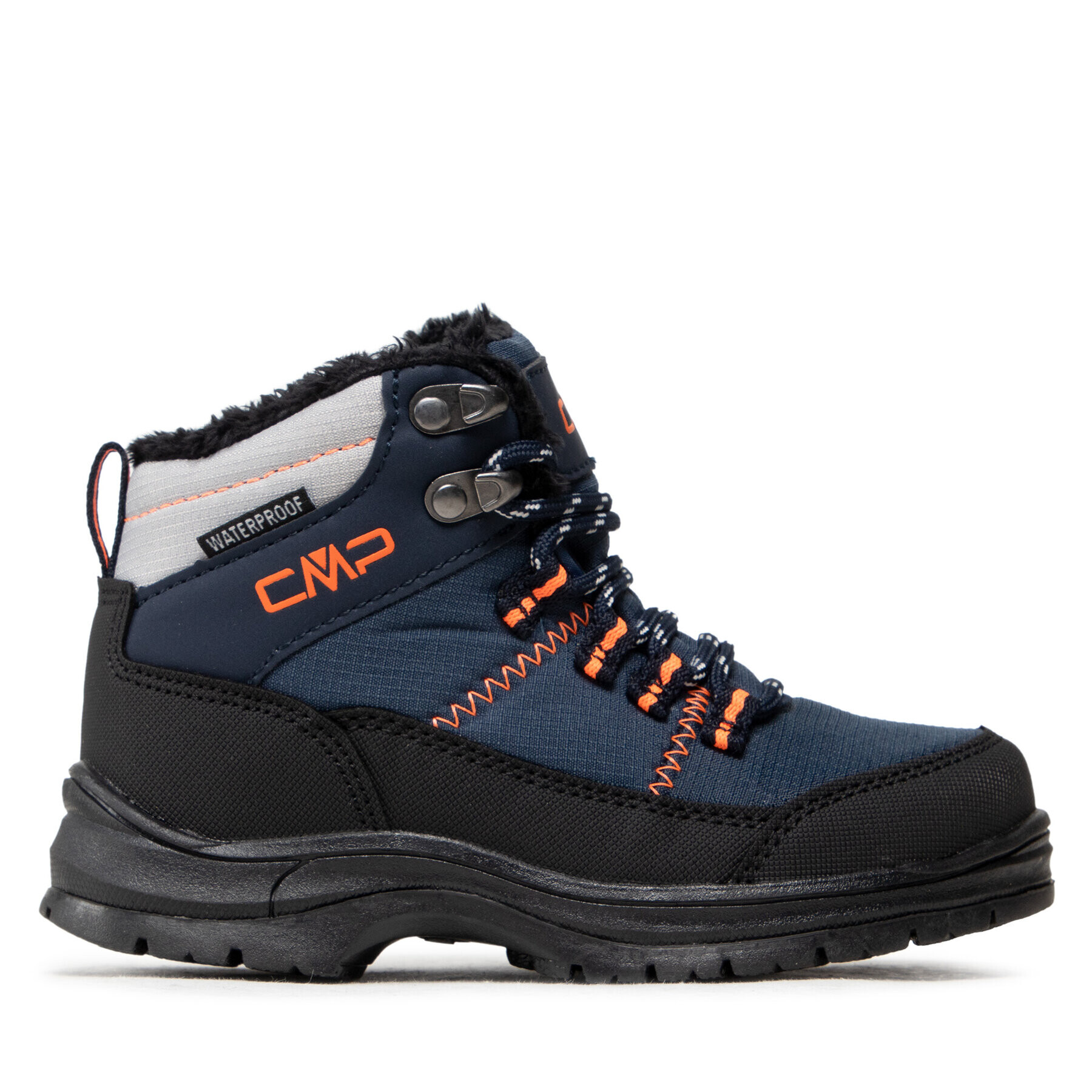 CMP Trekingová obuv Kids Annuuk Snow Boot Wp 31Q4954 Tmavomodrá - Pepit.cz