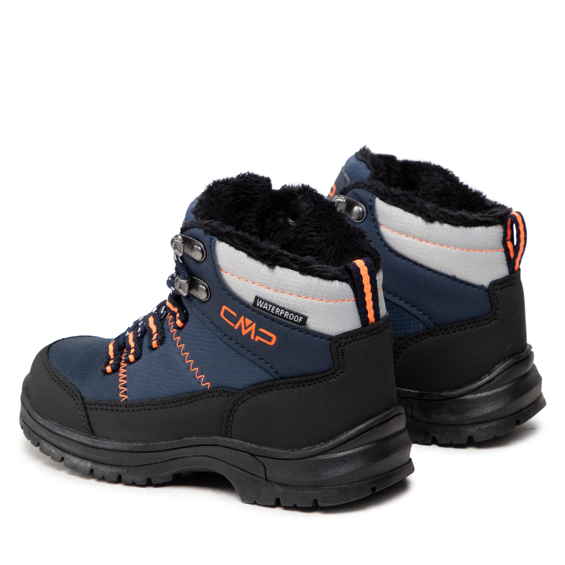 CMP Trekingová obuv Kids Annuuk Snow Boot Wp 31Q4954 Tmavomodrá - Pepit.cz