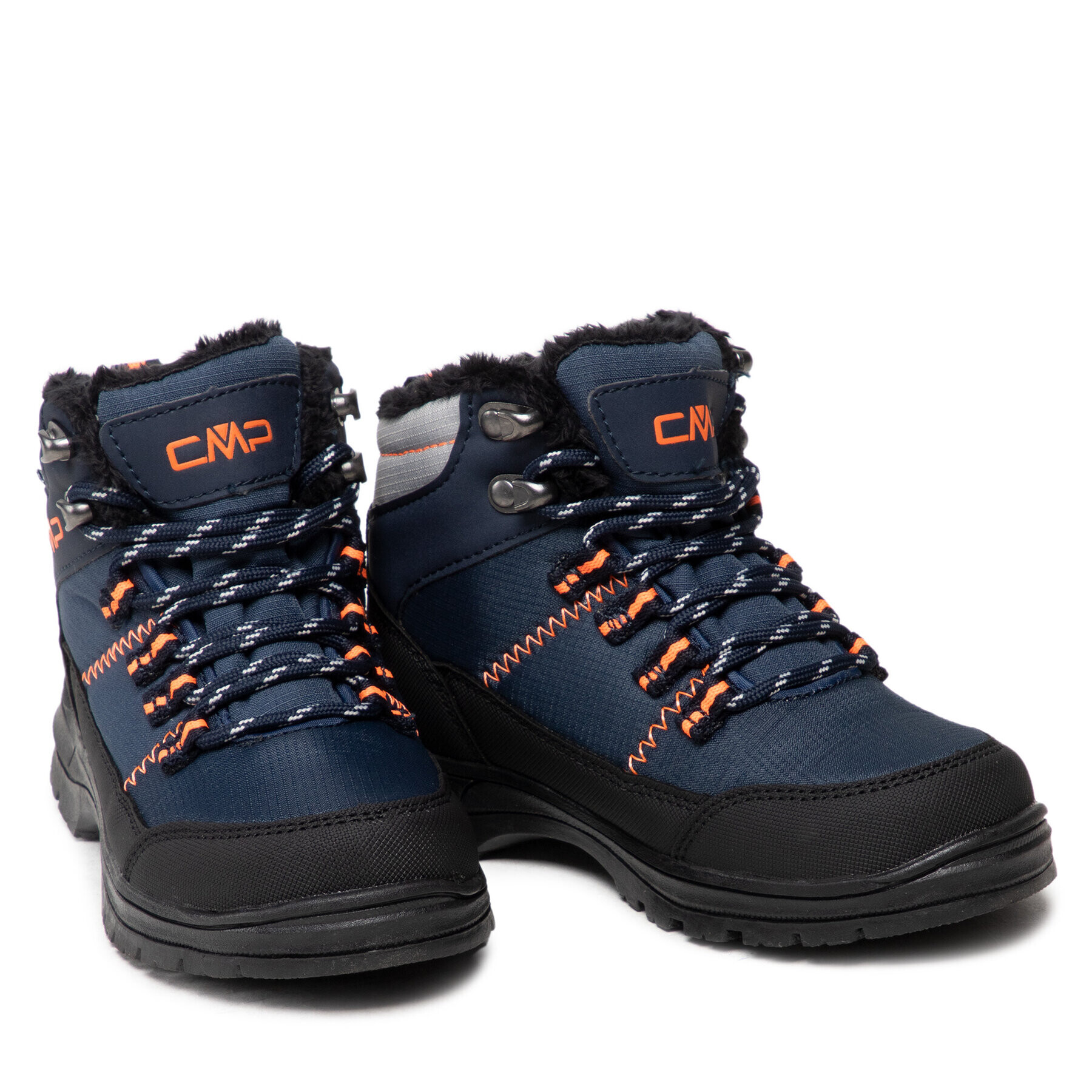 CMP Trekingová obuv Kids Annuuk Snow Boot Wp 31Q4954 Tmavomodrá - Pepit.cz