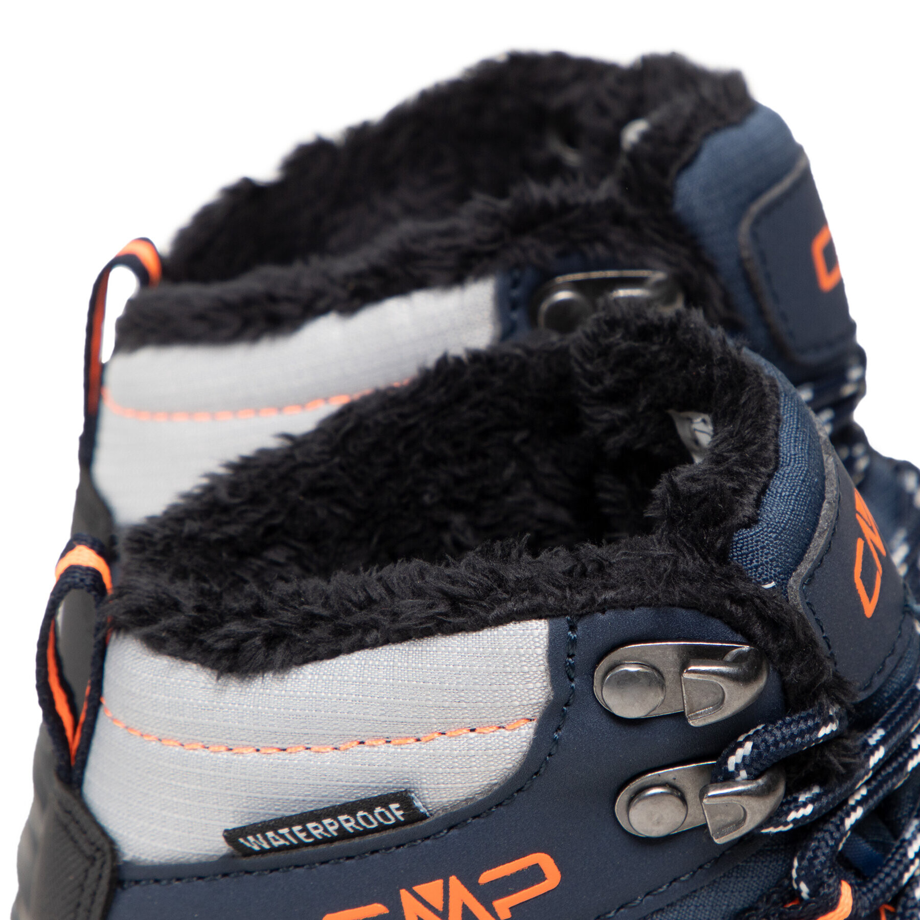 CMP Trekingová obuv Kids Annuuk Snow Boot Wp 31Q4954 Tmavomodrá - Pepit.cz