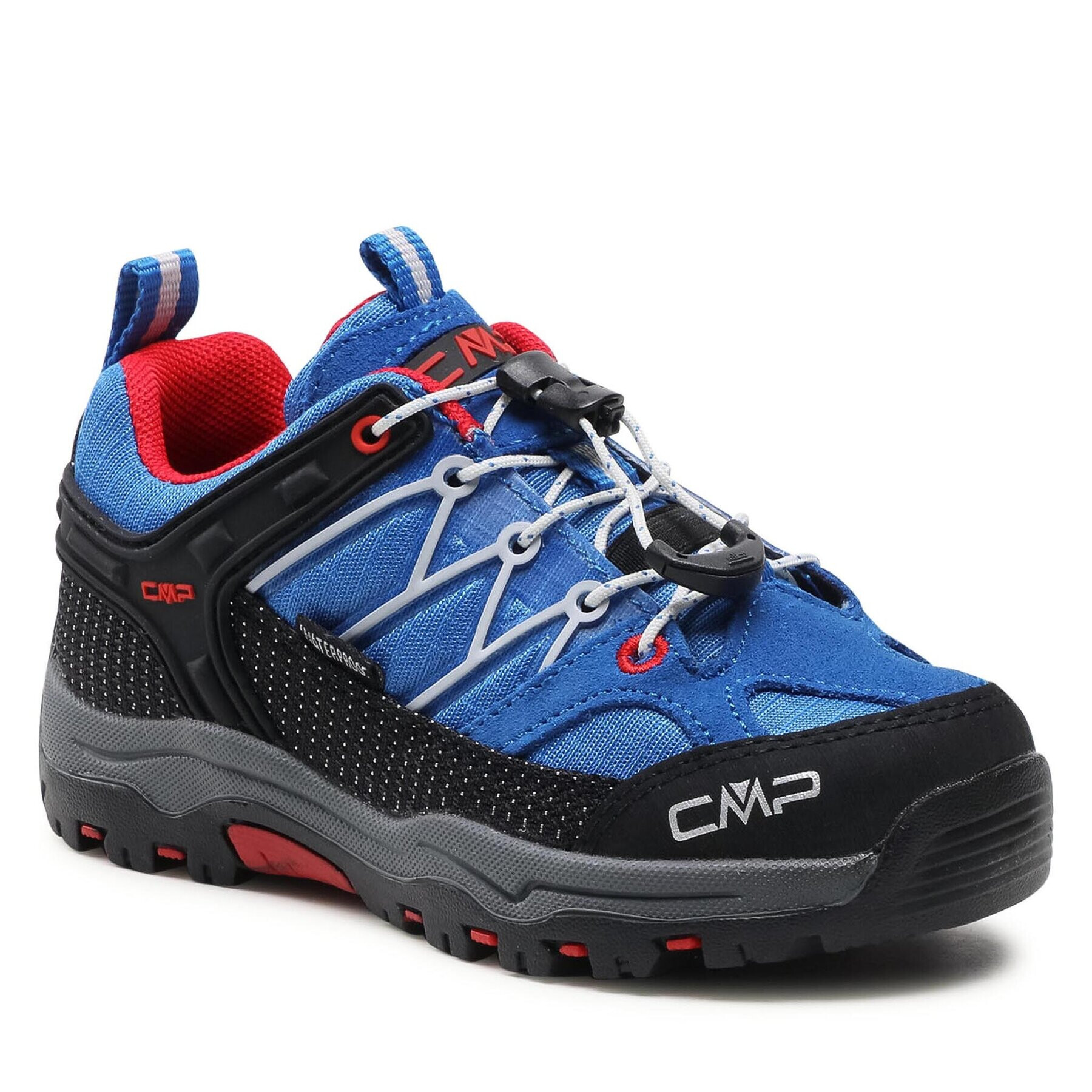 CMP Trekingová obuv Kids Rigel Low Trekking Shoe Wp 3Q54554 Modrá - Pepit.cz