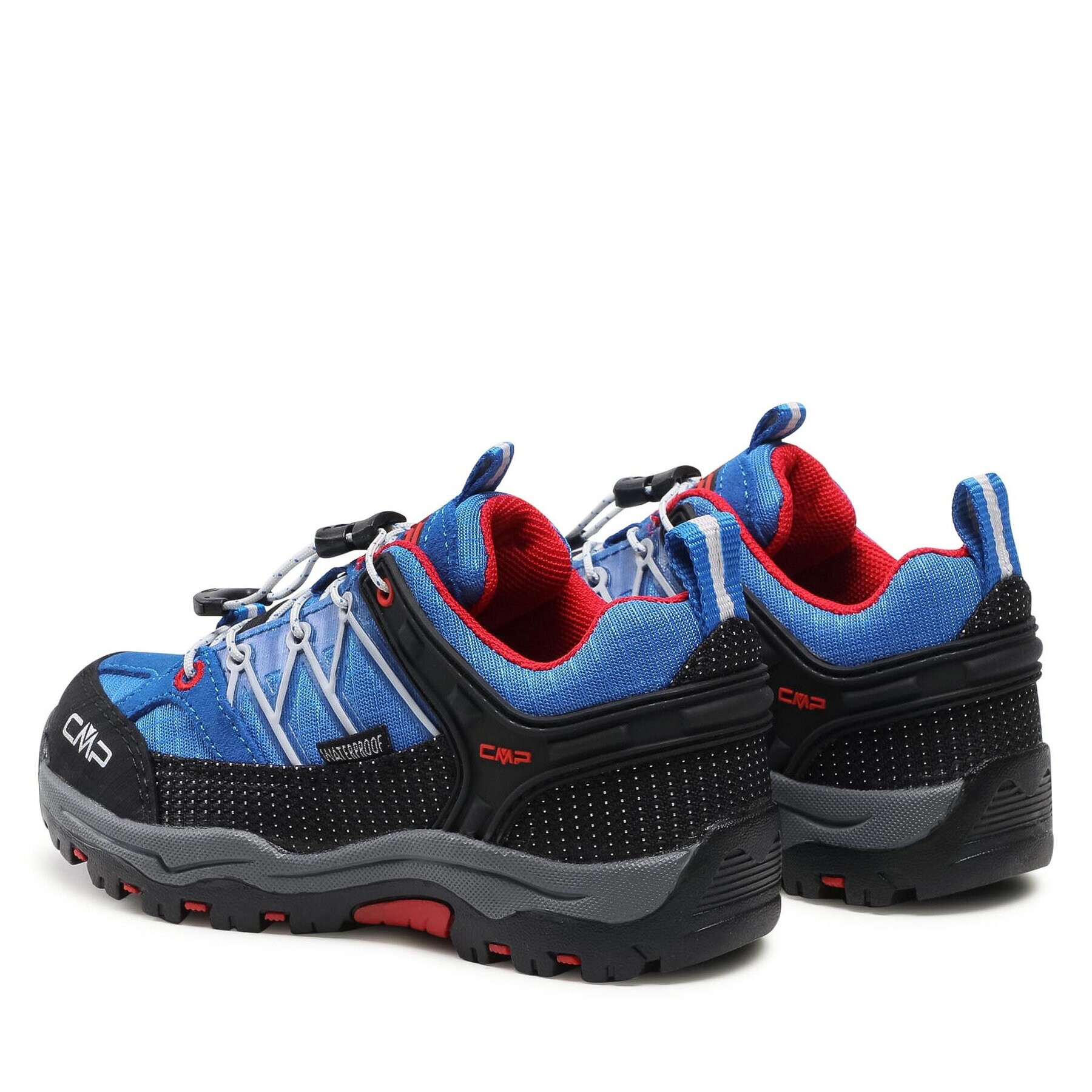 CMP Trekingová obuv Kids Rigel Low Trekking Shoe Wp 3Q54554 Modrá - Pepit.cz