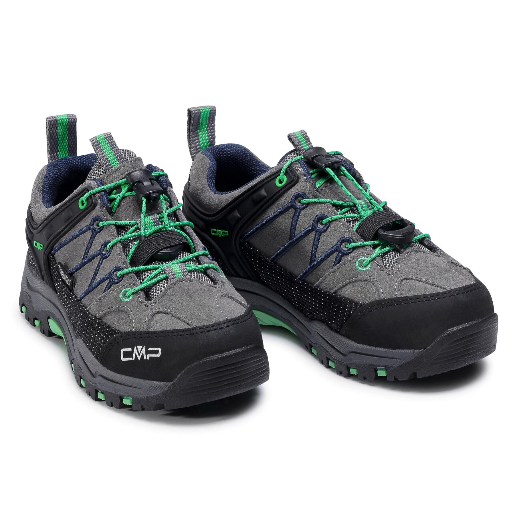 CMP Trekingová obuv Kids Rigel Low Trekking Shoes Wp 3Q13244 Šedá - Pepit.cz