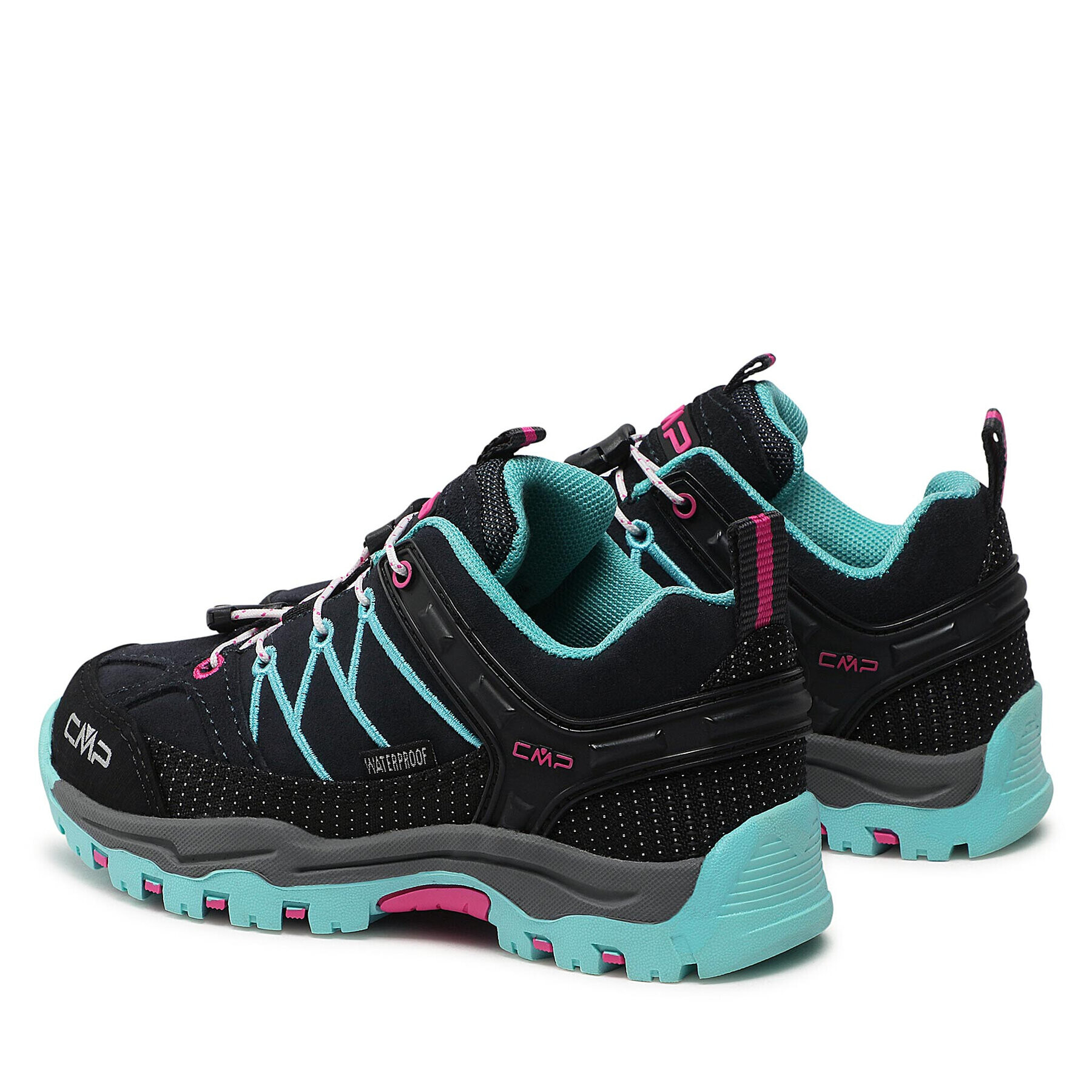 CMP Trekingová obuv Kids Rigel Low Trekking Shoes Wp 3Q13244 Tmavomodrá - Pepit.cz