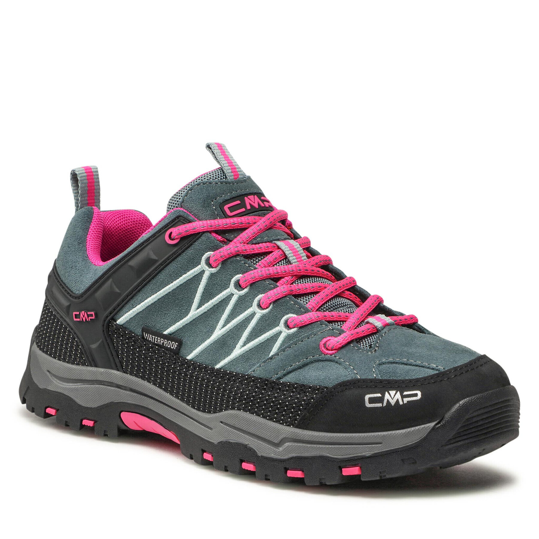 CMP Trekingová obuv Kids Rigel Low Trekking Shoes Wp 3Q13244J Modrá - Pepit.cz