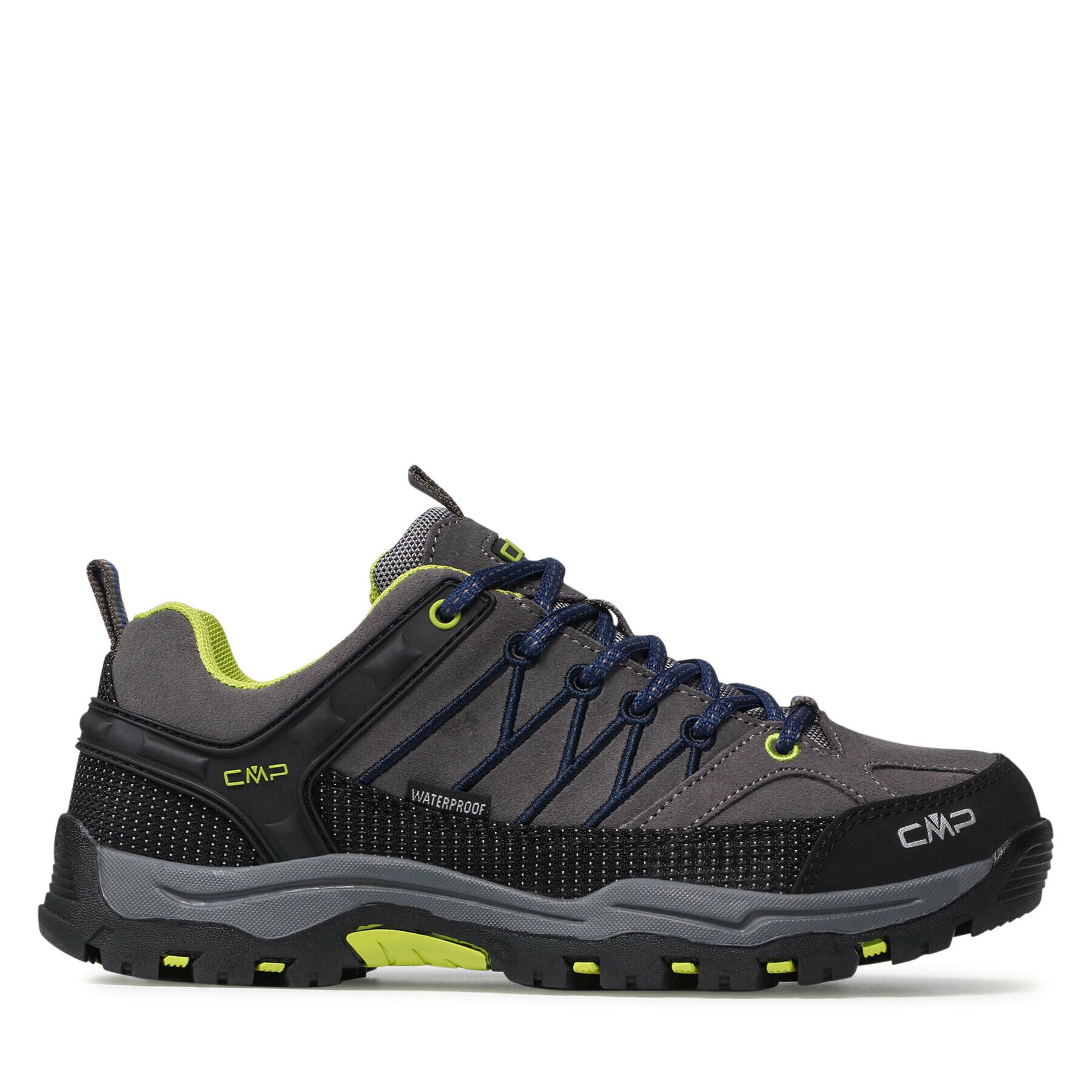 CMP Trekingová obuv Kids Rigel Low Trekking Shoes Wp 3Q13244J Šedá - Pepit.cz