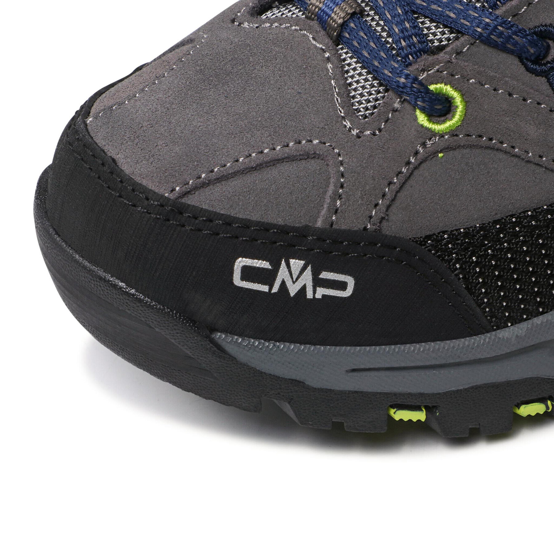 CMP Trekingová obuv Kids Rigel Low Trekking Shoes Wp 3Q13244J Šedá - Pepit.cz