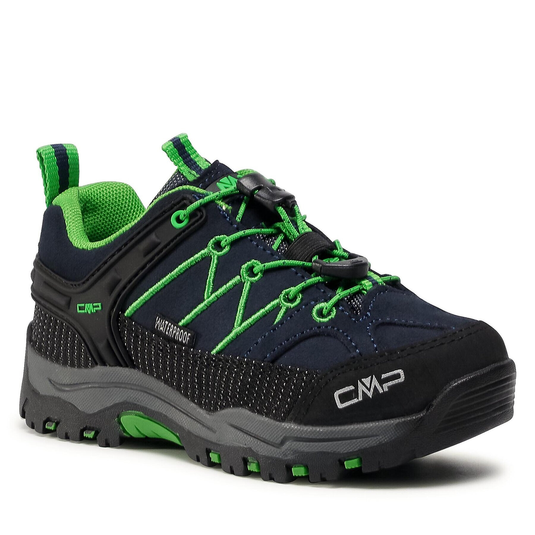 CMP Trekingová obuv Kids Rigel Low Trekking Shoes Wp 3Q13244J Tmavomodrá - Pepit.cz