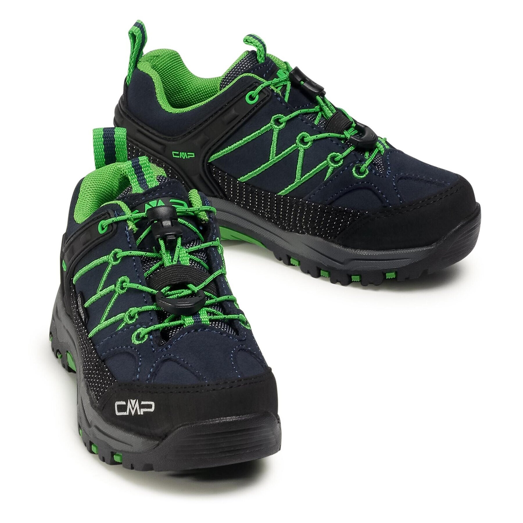 CMP Trekingová obuv Kids Rigel Low Trekking Shoes Wp 3Q13244J Tmavomodrá - Pepit.cz