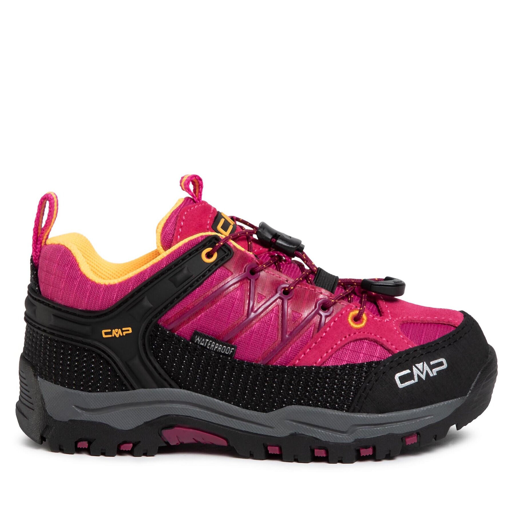 CMP Trekingová obuv Kids Rigel Low Trekking Shoes Wp 3Q54554 Růžová - Pepit.cz