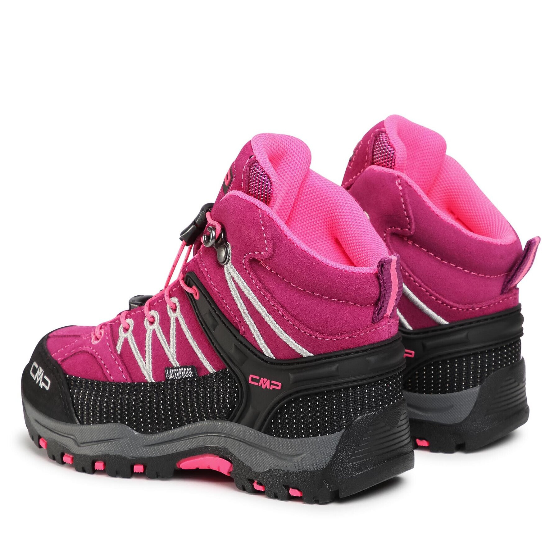 CMP Trekingová obuv Kids Rigel Mid Trekking Shoe Wp 3Q12944 Fialová - Pepit.cz