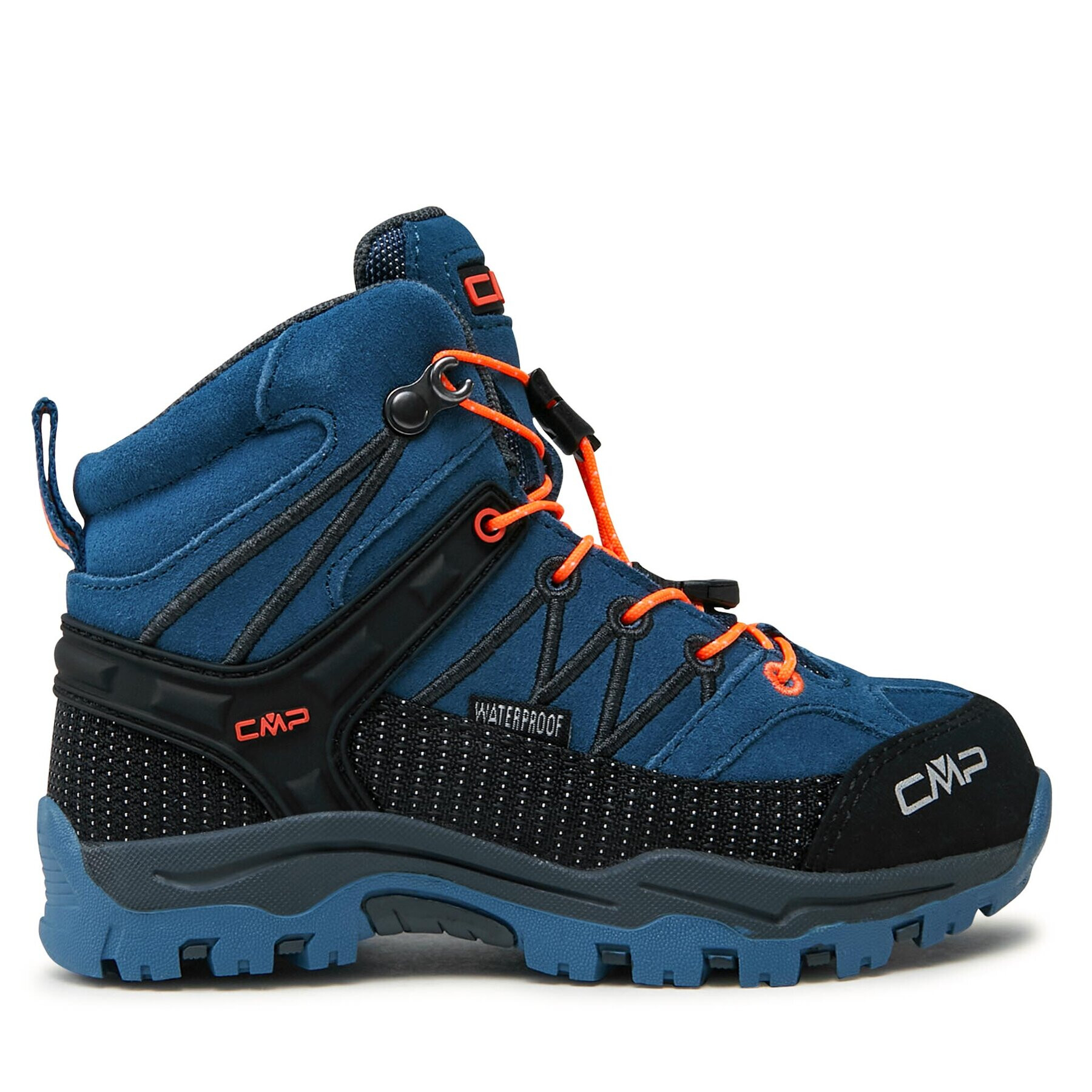 CMP Trekingová obuv Kids Rigel Mid Trekking Shoe Wp 3Q12944 Modrá - Pepit.cz