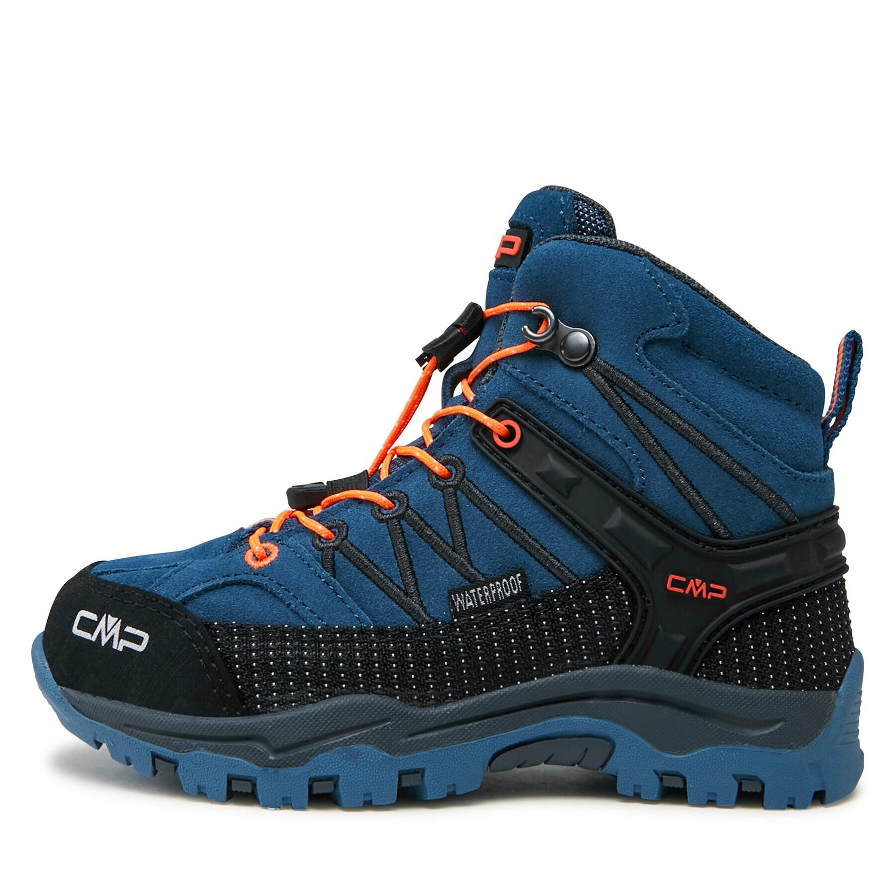 CMP Trekingová obuv Kids Rigel Mid Trekking Shoe Wp 3Q12944 Modrá - Pepit.cz