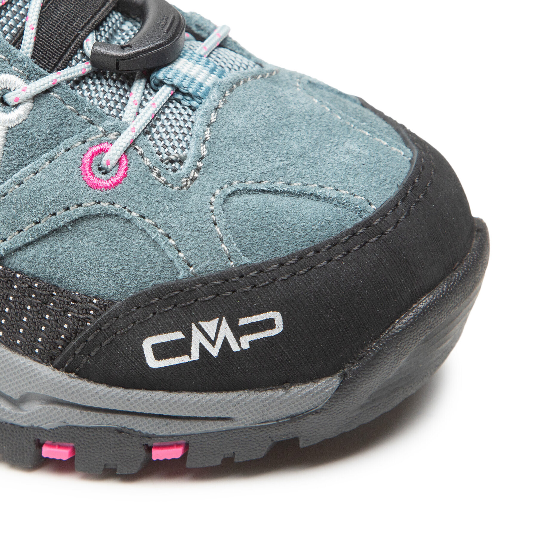 CMP Trekingová obuv Kids Rigel Mid Trekking Shoe Wp 3Q12944 Šedá - Pepit.cz