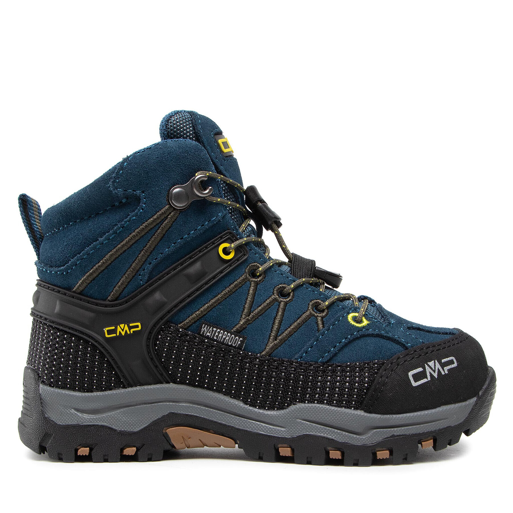 CMP Trekingová obuv Kids Rigel Mid Trekking Shoe Wp 3Q12944 Tmavomodrá - Pepit.cz