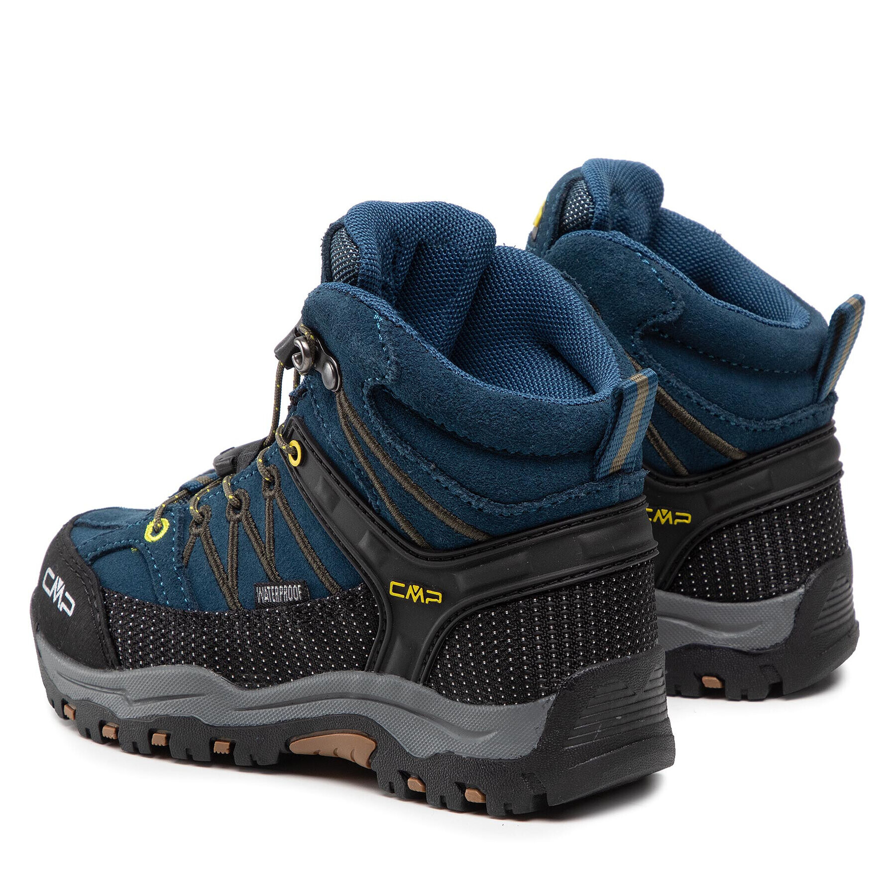 CMP Trekingová obuv Kids Rigel Mid Trekking Shoe Wp 3Q12944 Tmavomodrá - Pepit.cz