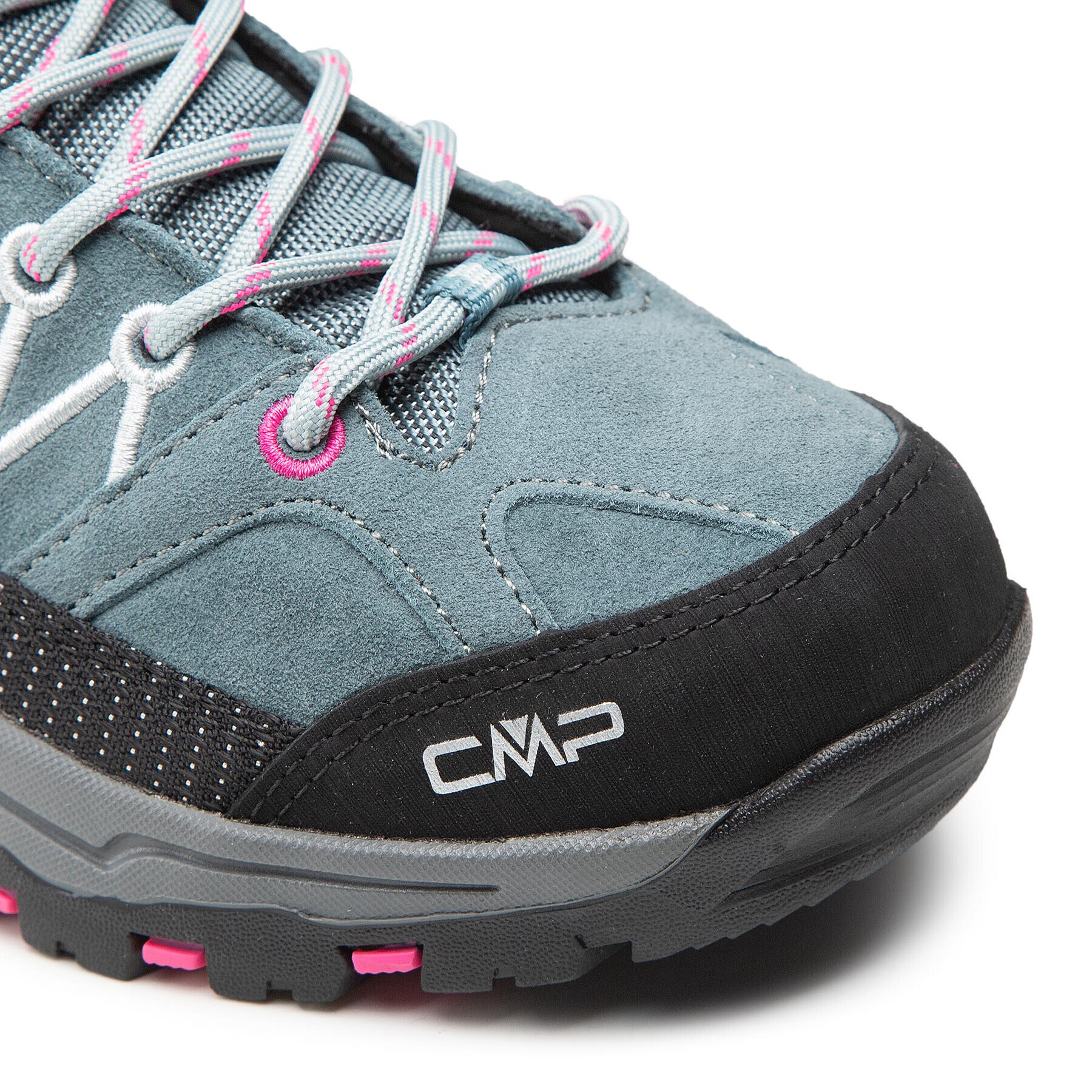 CMP Trekingová obuv Kids Rigel Mid Trekking Shoes Wp 3Q12944J Modrá - Pepit.cz