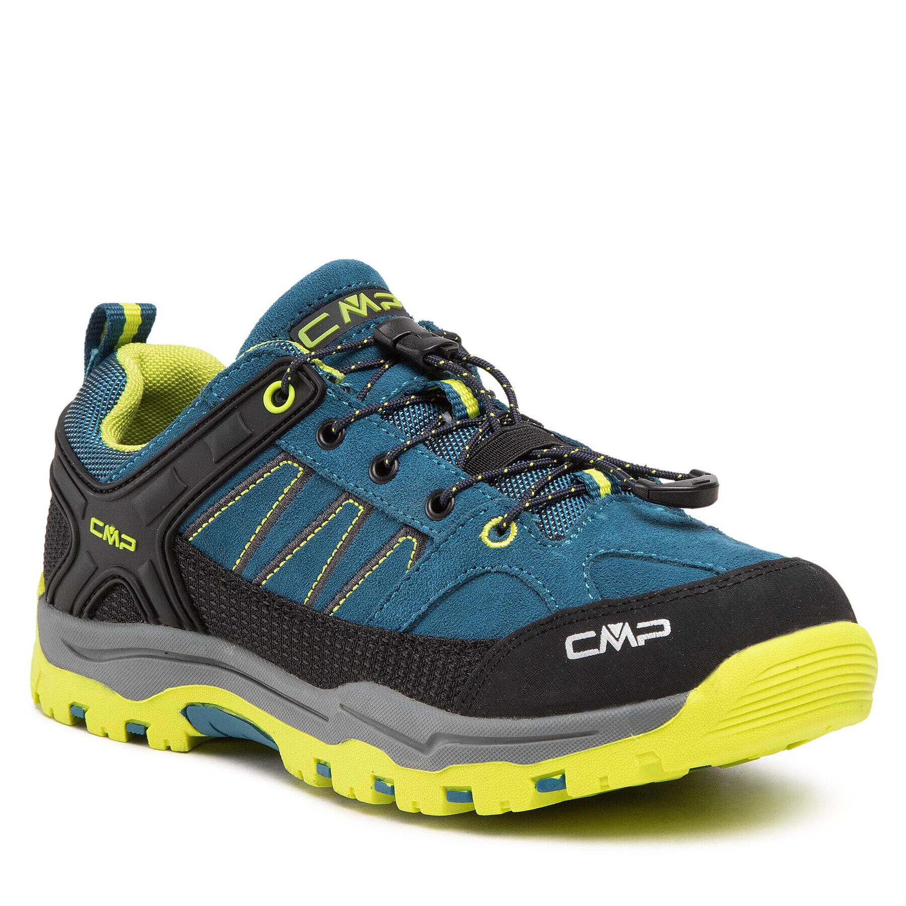 CMP Trekingová obuv Kids Sun Hiking Shoe 31Q4804 Tyrkysová - Pepit.cz