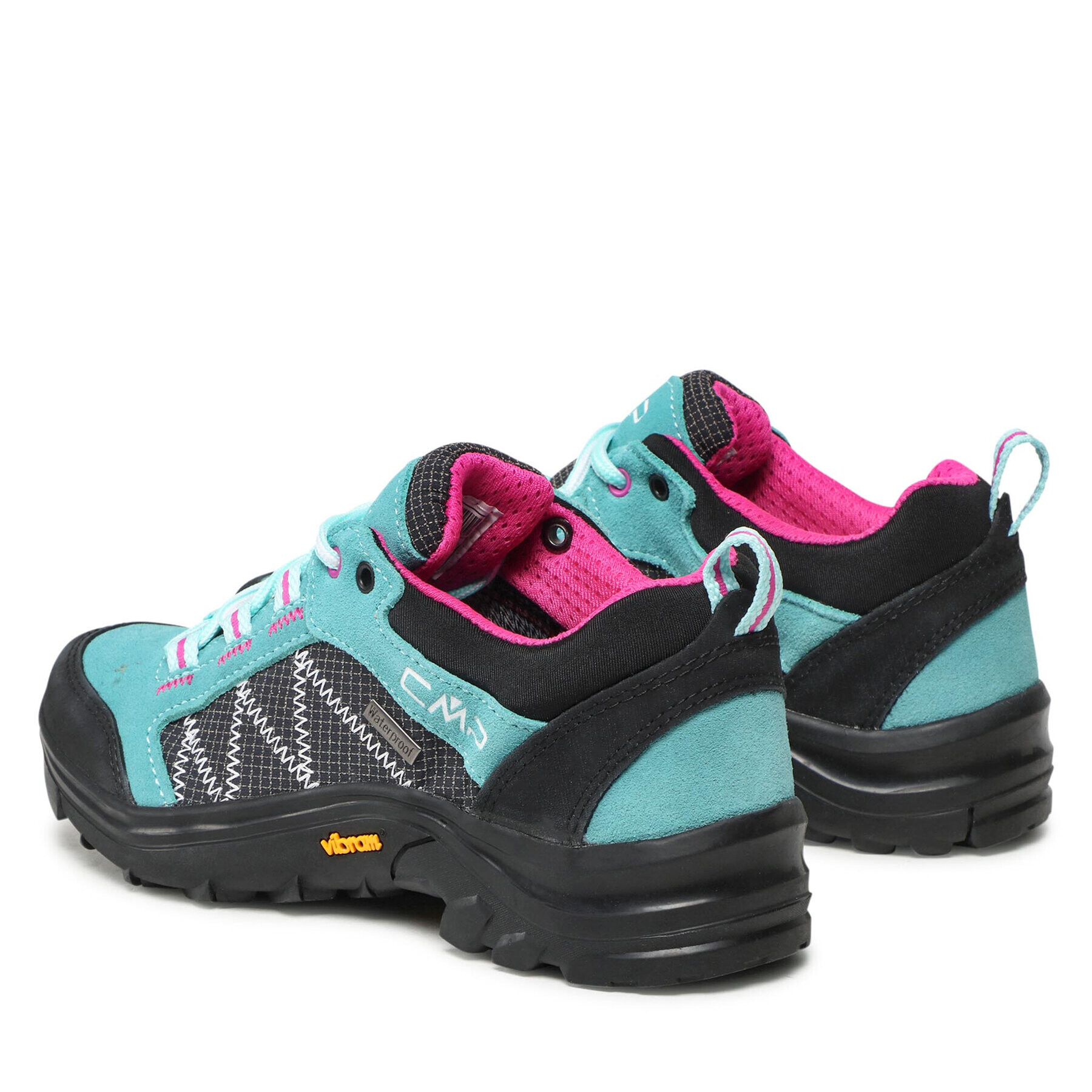 CMP Trekingová obuv Kids Thiamat Low 2.0 Trekking Shoe Wp 31Q9684 Modrá - Pepit.cz