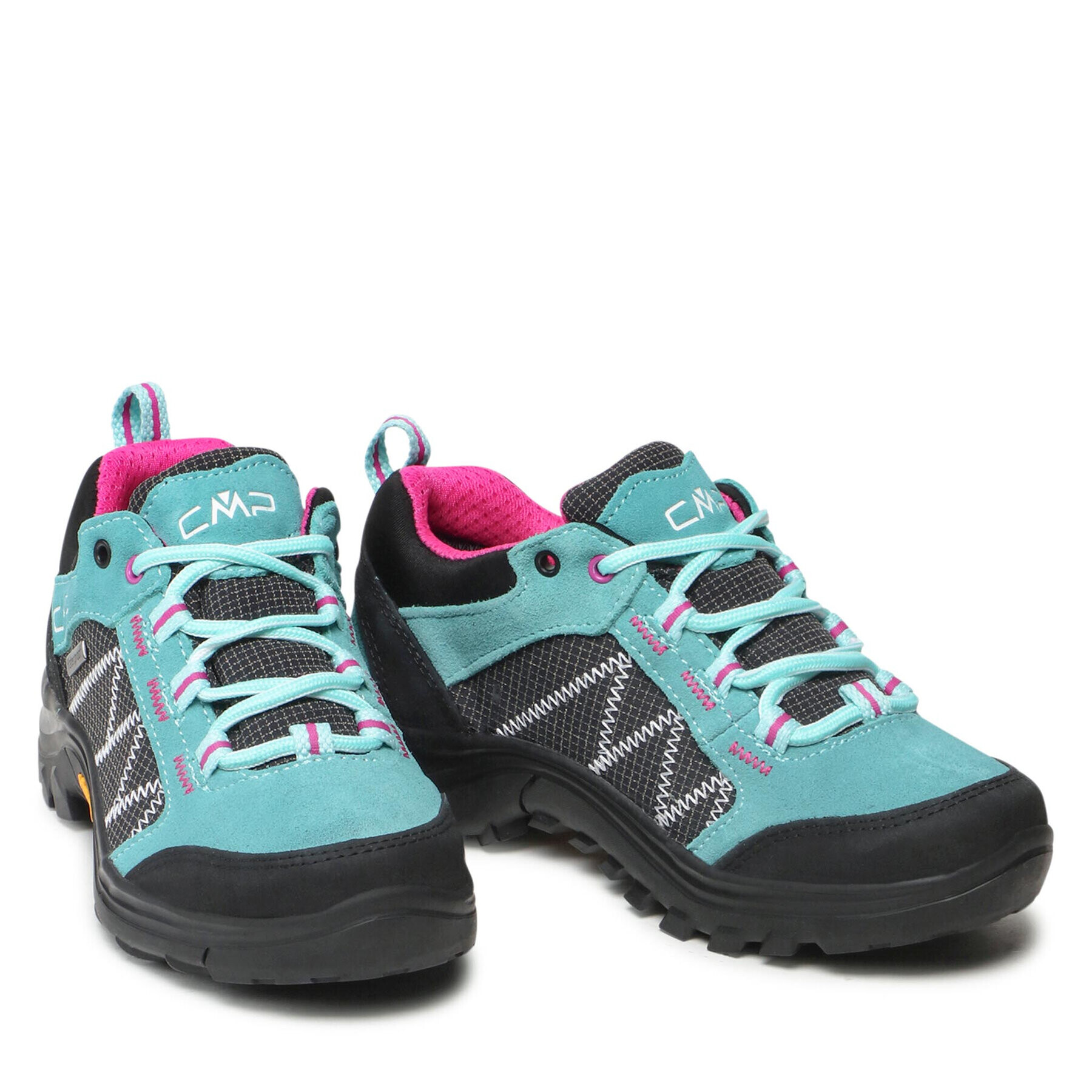 CMP Trekingová obuv Kids Thiamat Low 2.0 Trekking Shoe Wp 31Q9684 Modrá - Pepit.cz