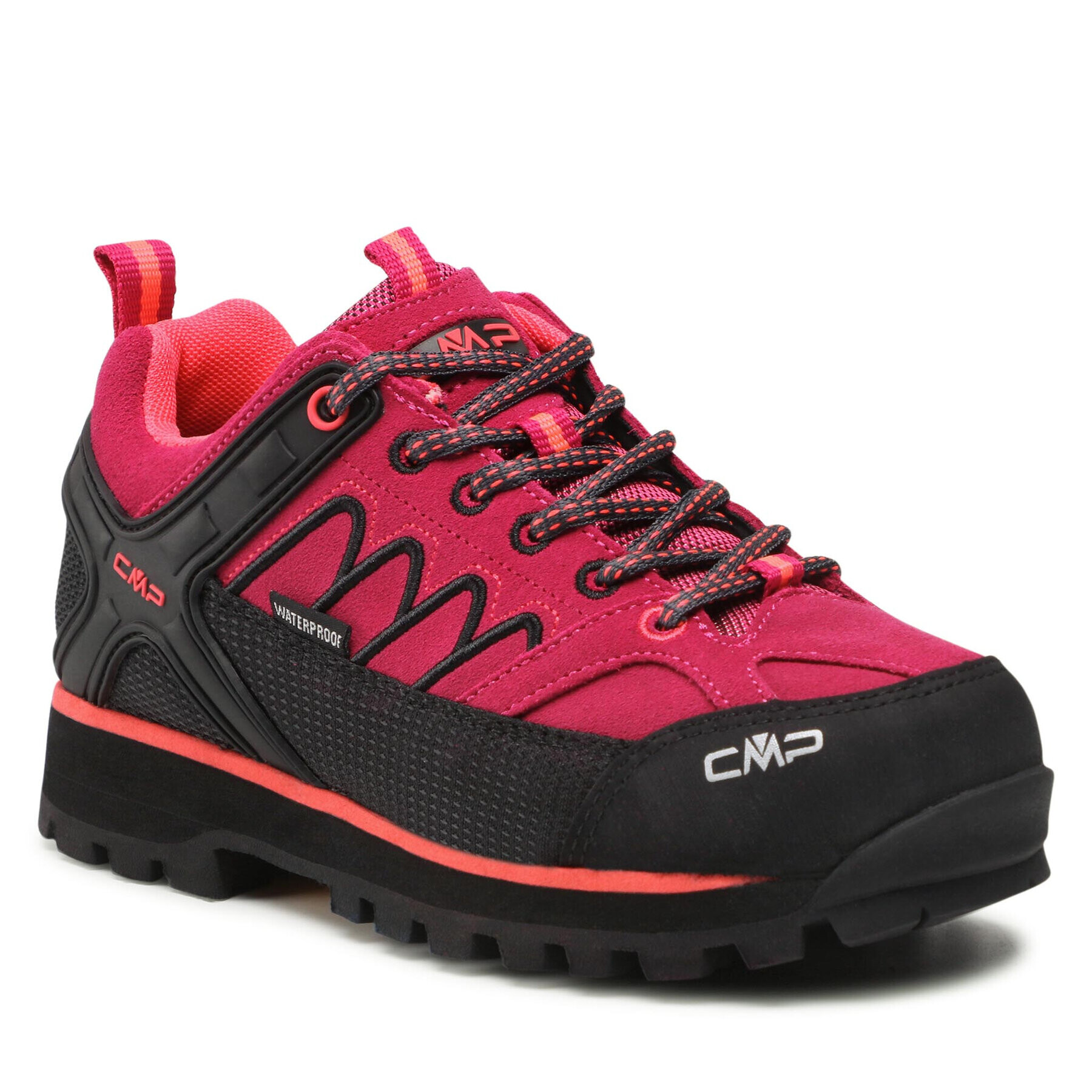 CMP Trekingová obuv Moon Low Wmn Trekking Shoe Wp 31Q4786 Růžová - Pepit.cz