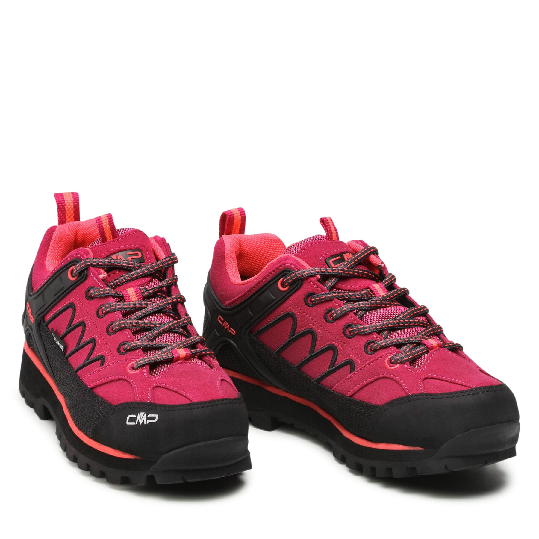 CMP Trekingová obuv Moon Low Wmn Trekking Shoe Wp 31Q4786 Růžová - Pepit.cz