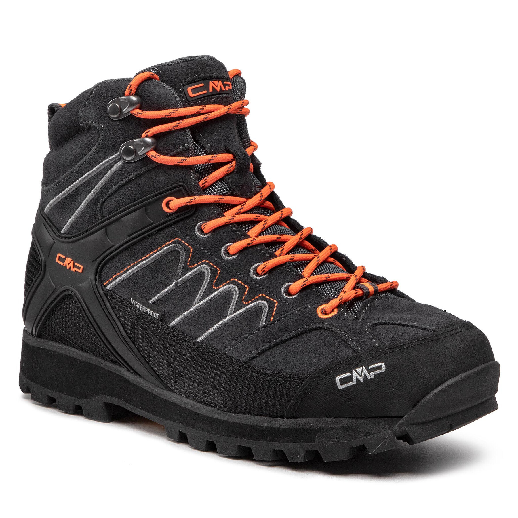 CMP Trekingová obuv Moon Mid Trekking Shoe Wp 31Q4797 Černá - Pepit.cz