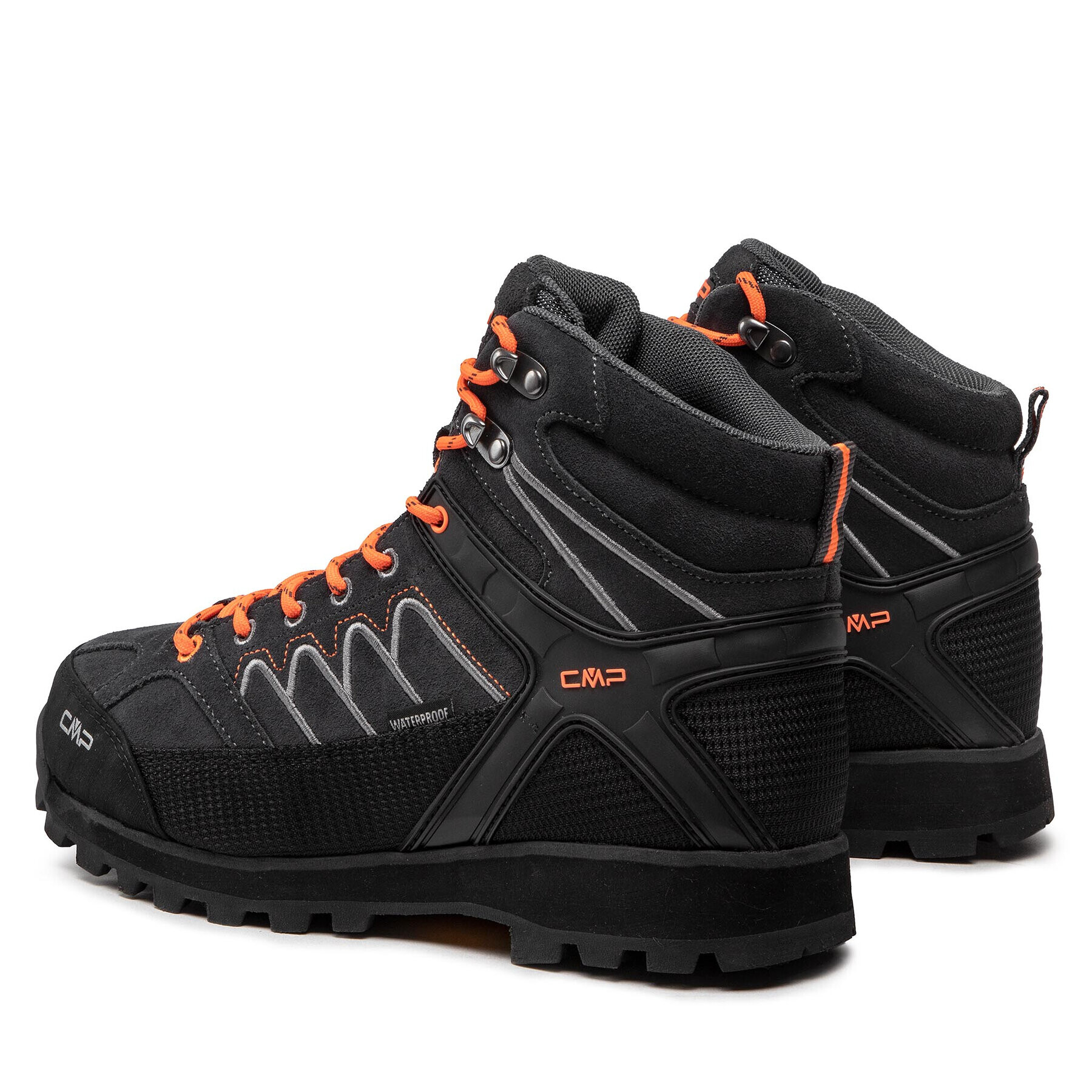 CMP Trekingová obuv Moon Mid Trekking Shoe Wp 31Q4797 Černá - Pepit.cz