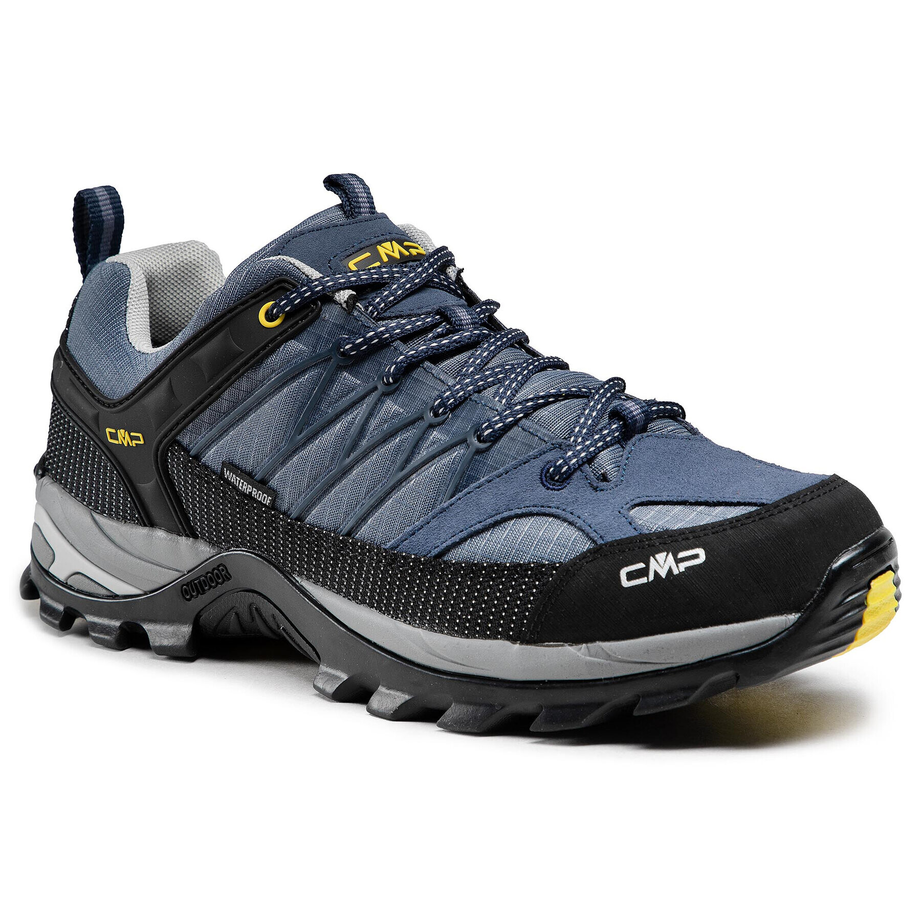 CMP Trekingová obuv Rigel Low Trekking Shoe Wp 3Q54457 Tmavomodrá - Pepit.cz