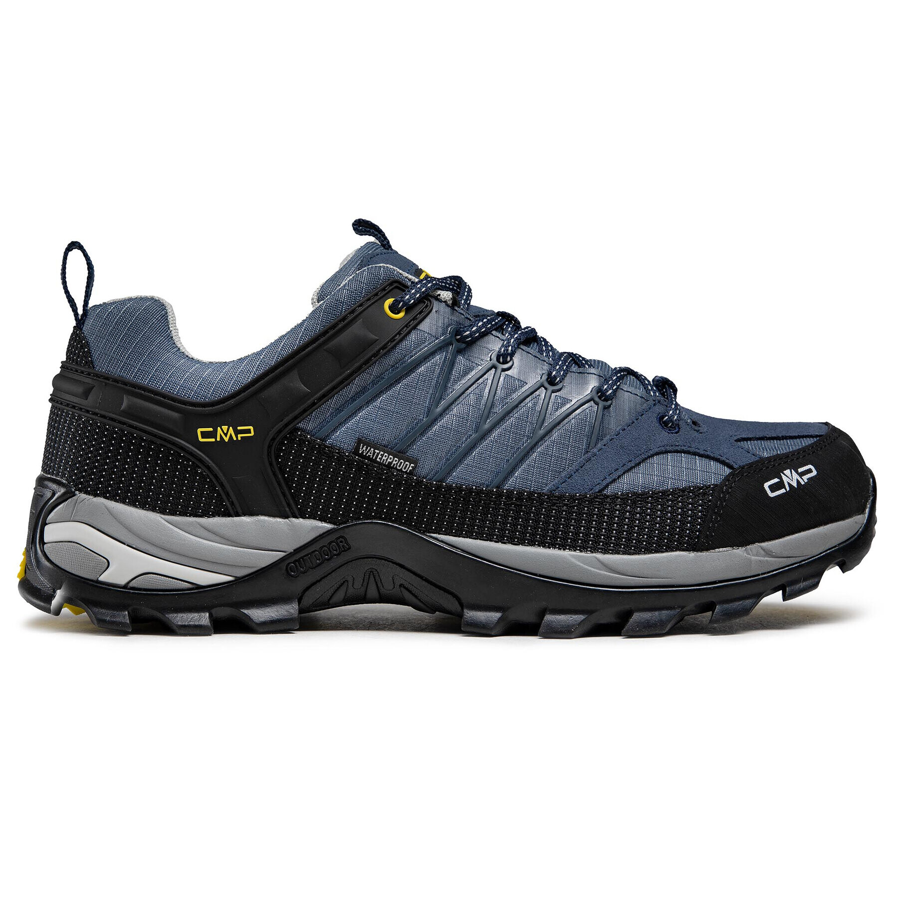 CMP Trekingová obuv Rigel Low Trekking Shoe Wp 3Q54457 Tmavomodrá - Pepit.cz