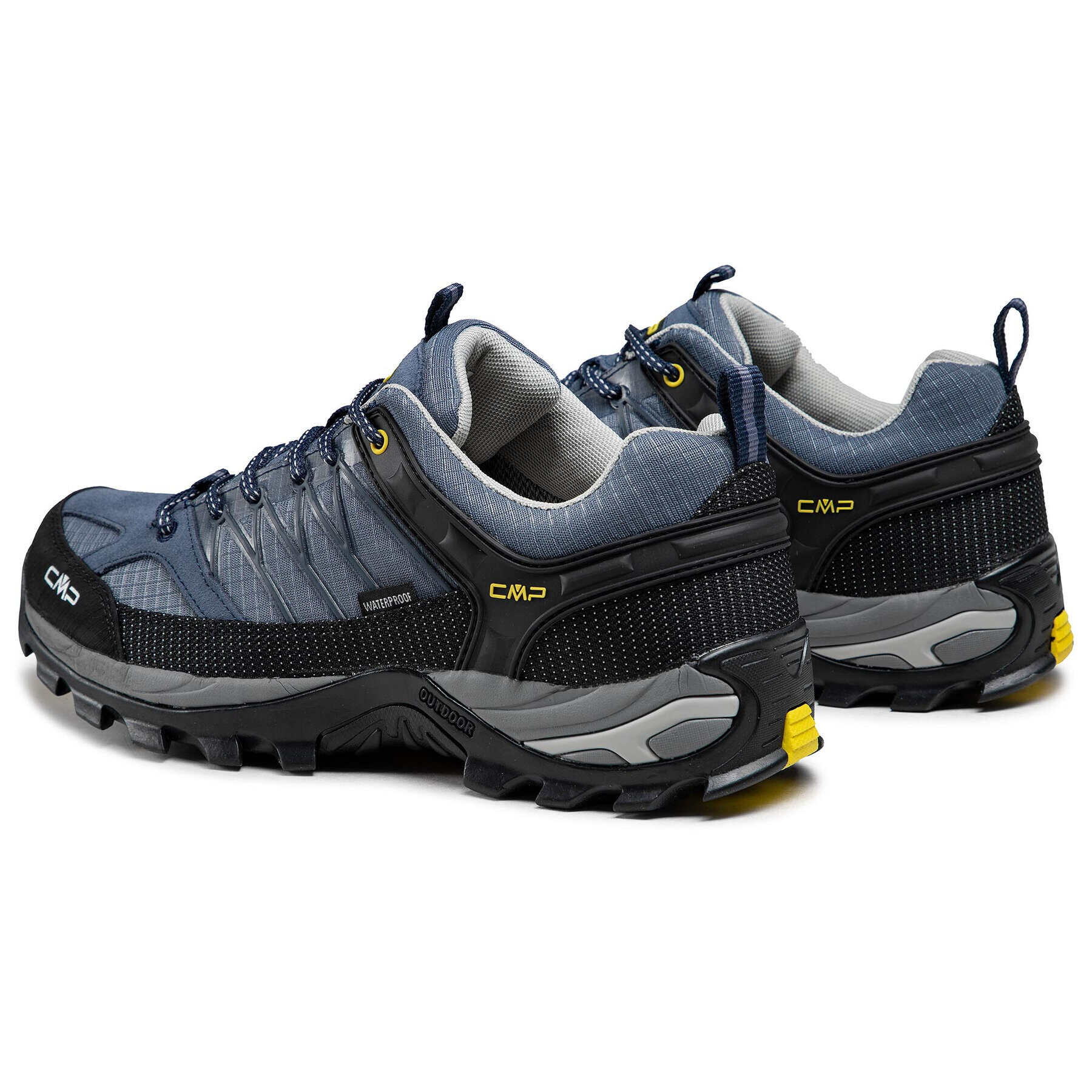 CMP Trekingová obuv Rigel Low Trekking Shoe Wp 3Q54457 Tmavomodrá - Pepit.cz