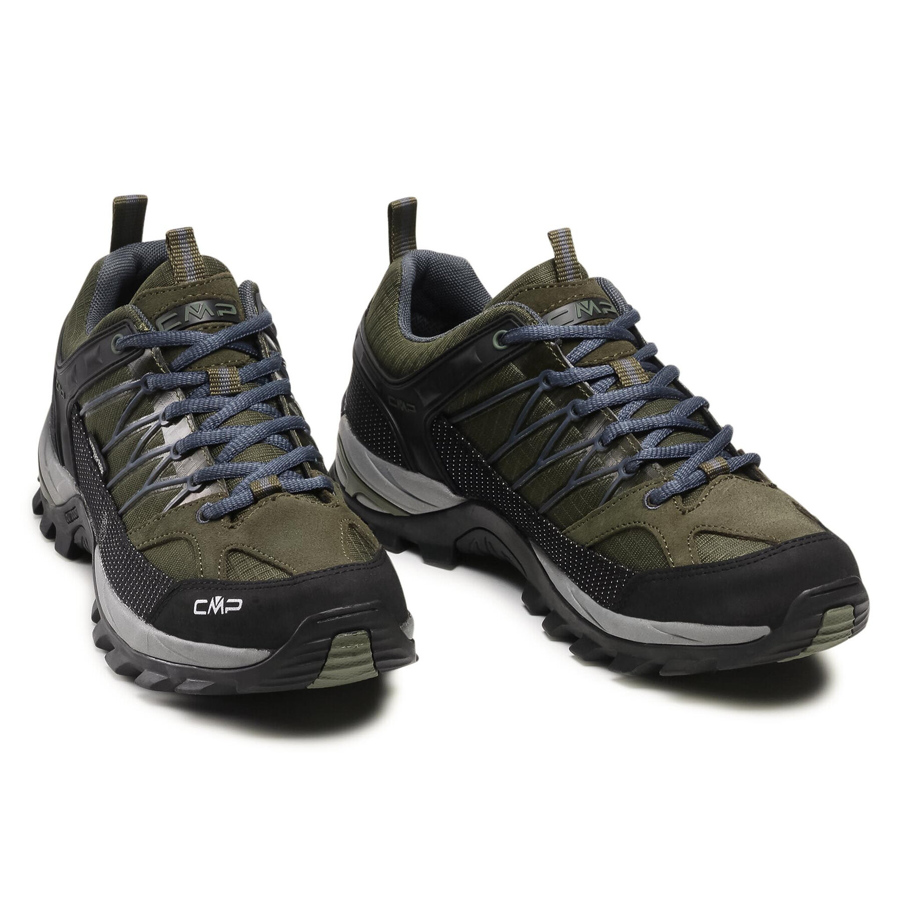 CMP Trekingová obuv Rigel Low Trekking Shoe Wp 3Q54457 Zelená - Pepit.cz