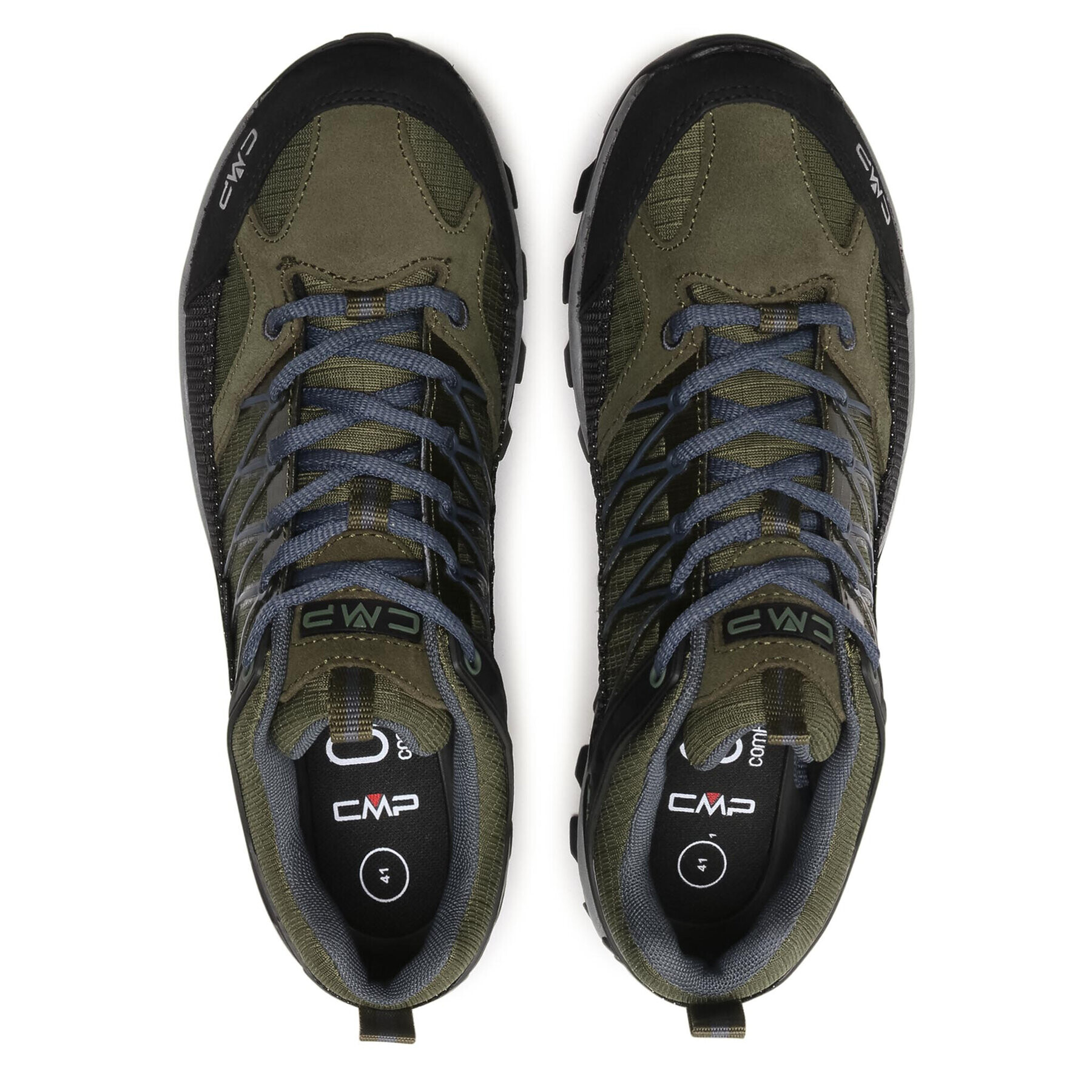 CMP Trekingová obuv Rigel Low Trekking Shoe Wp 3Q54457 Zelená - Pepit.cz